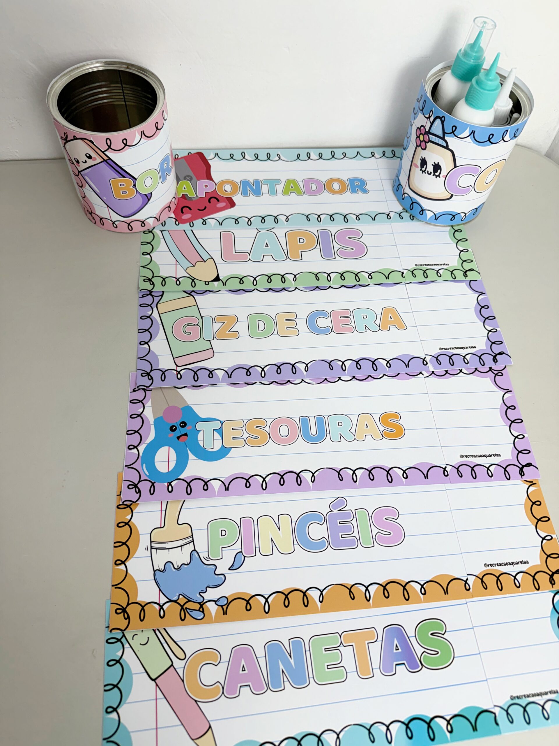 Tags para decorar lata - Imagem 12