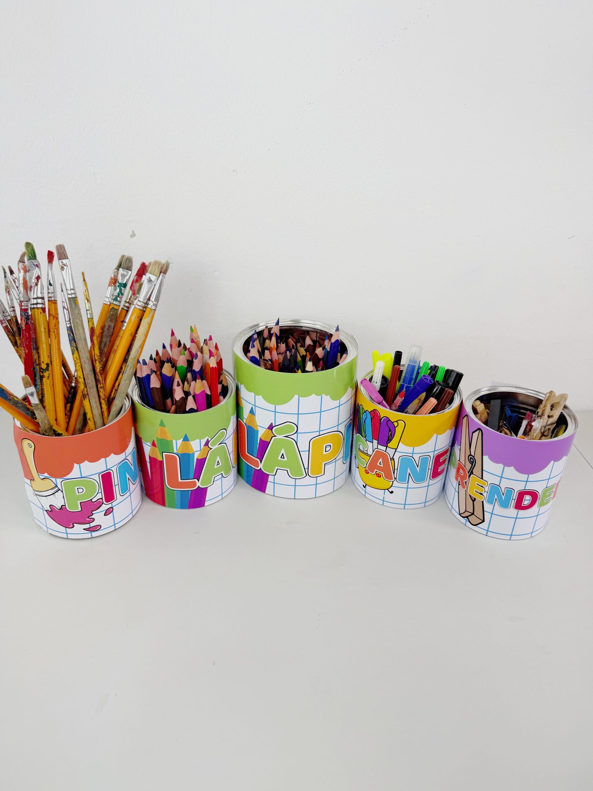 Tags latas cores - Imagem 2