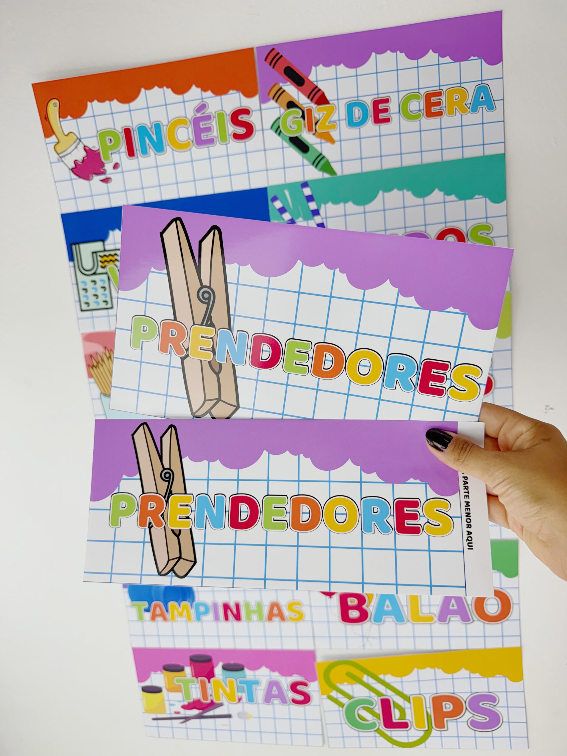 Tags latas cores - Imagem 4