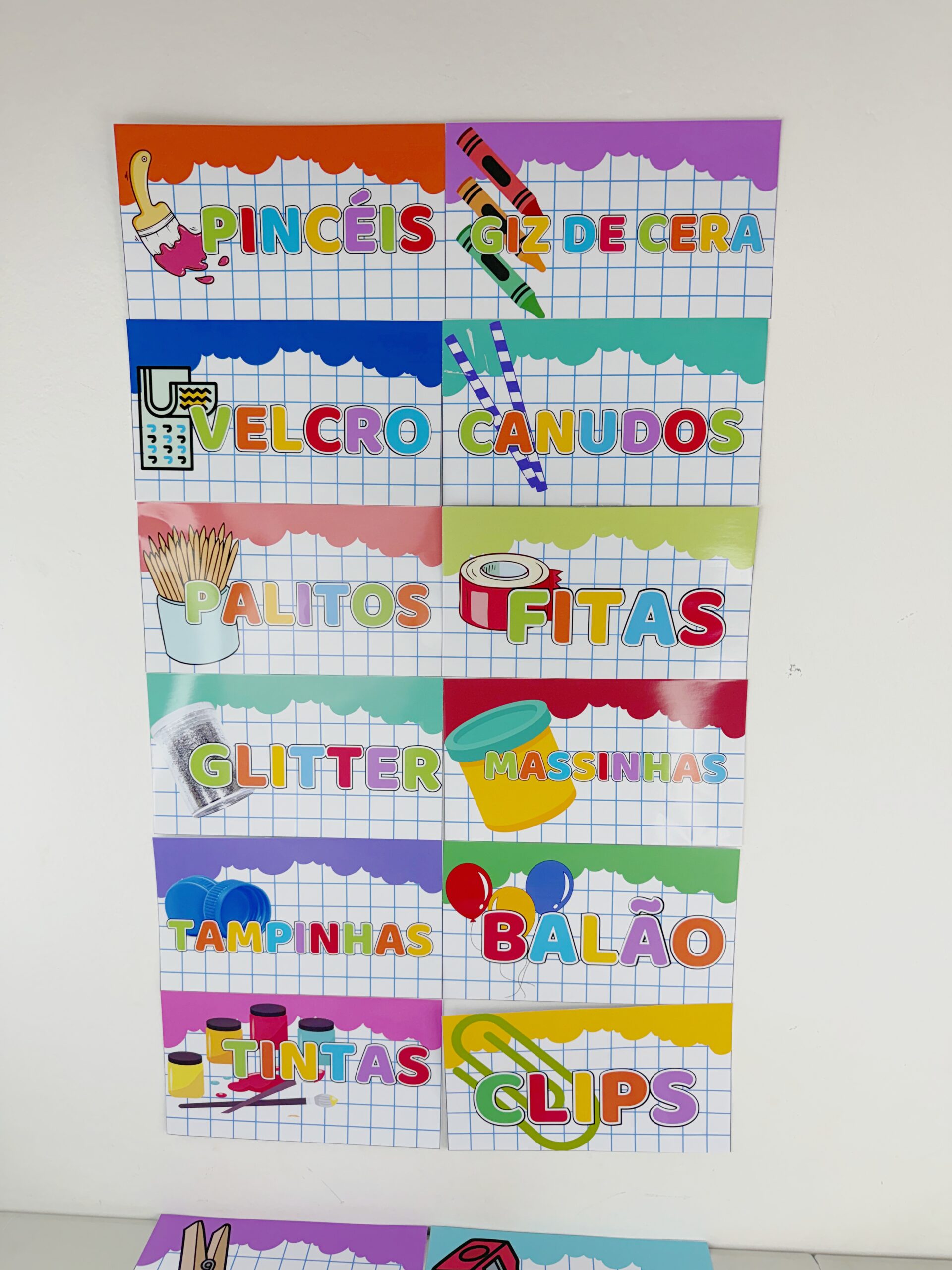 Tags latas cores - Imagem 9