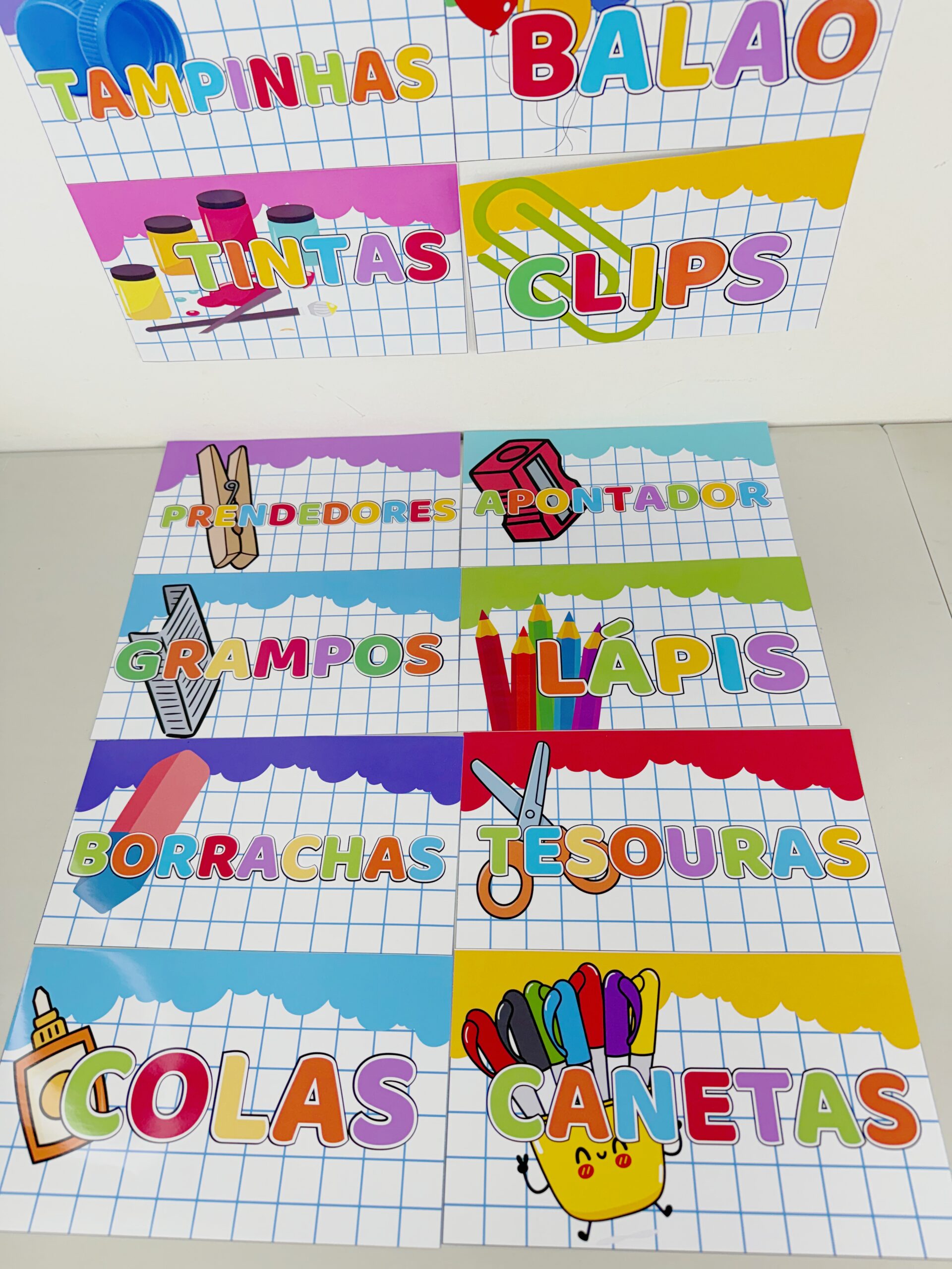 Tags latas cores - Imagem 5