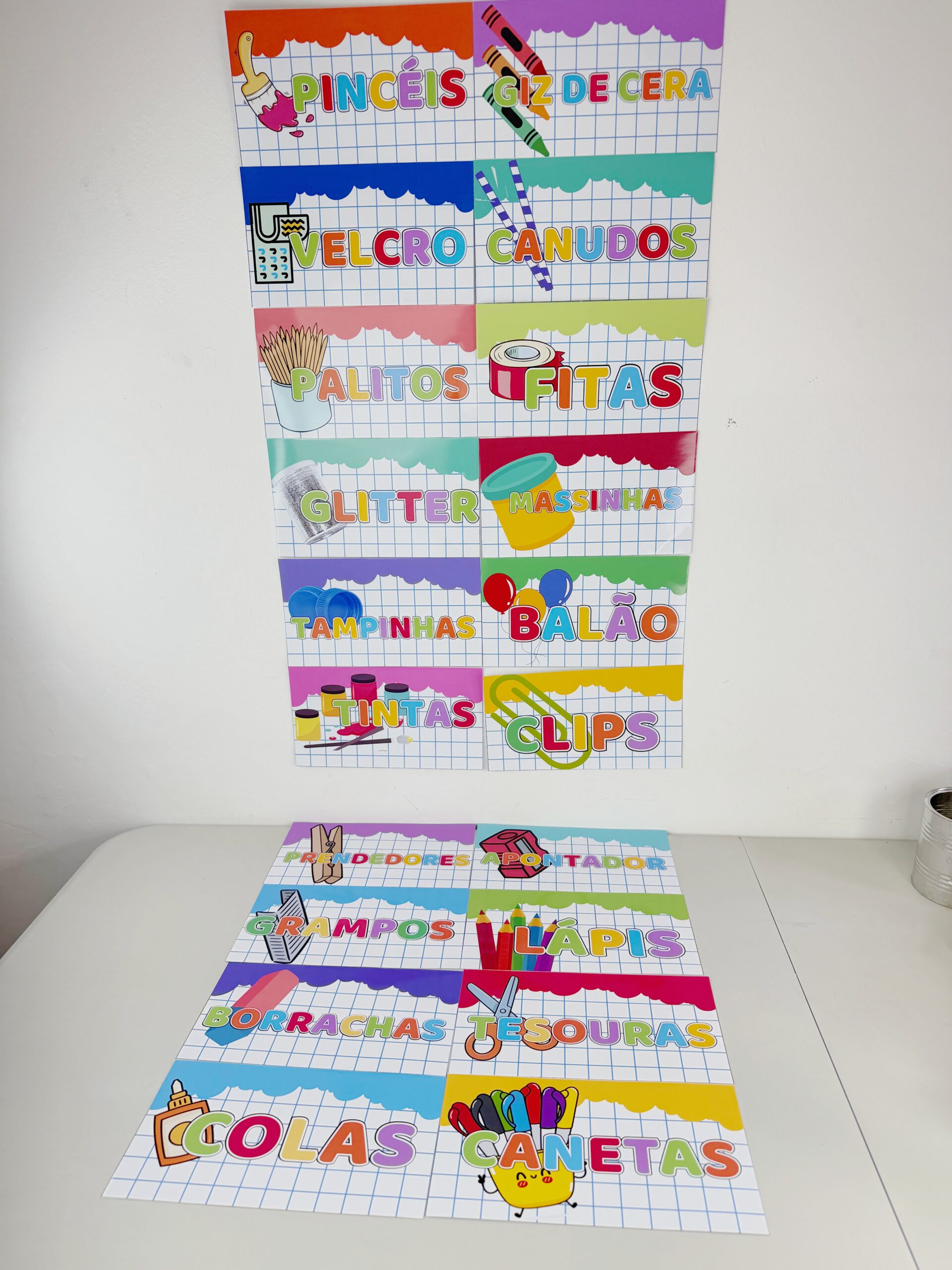 Tags latas cores - Imagem 6