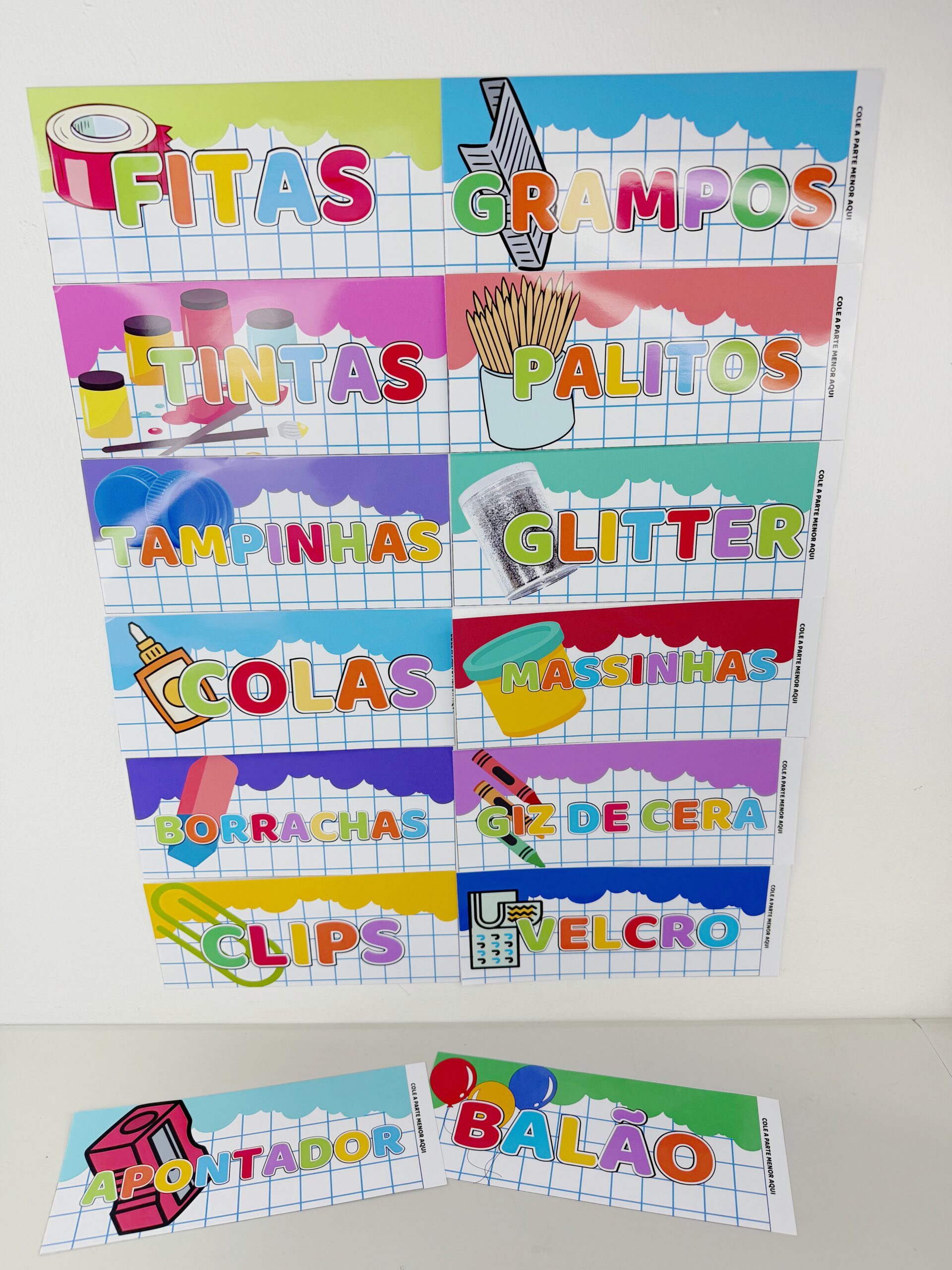 Tags latas cores - Imagem 7