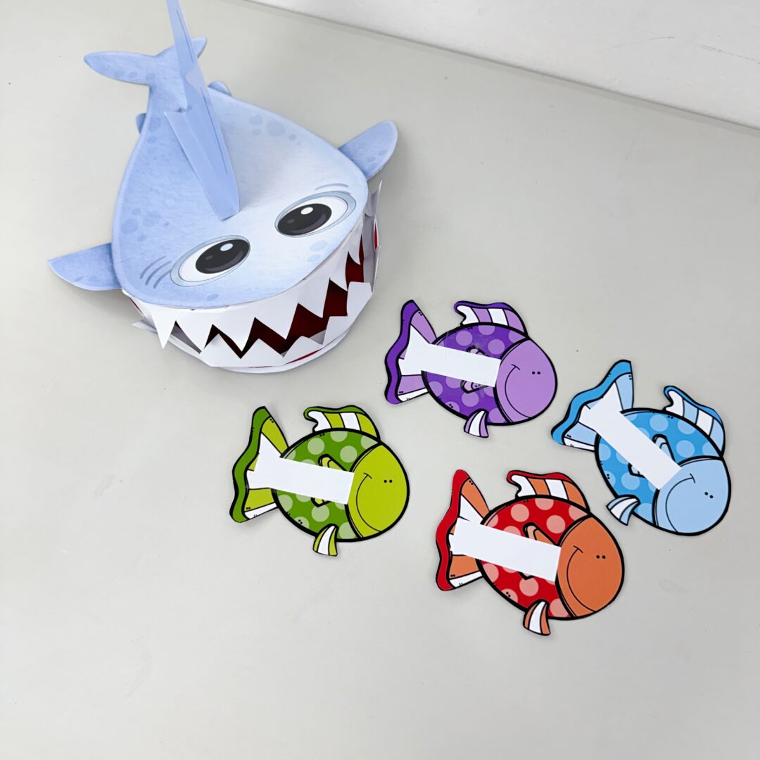 O Tubarão foi passear