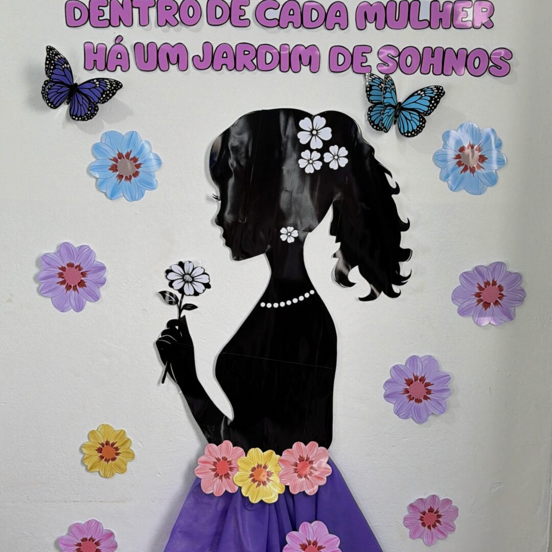 Painel Jardim de Flores