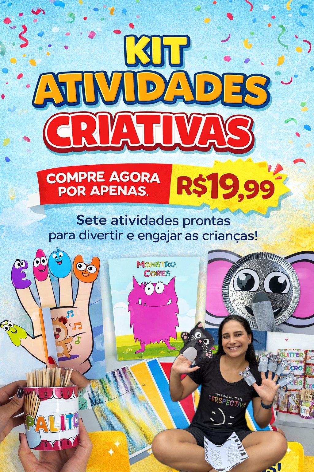 PROMOÇÃO ESPECIAL PARA PROFESSORES- KIT 7 PRODUTOS - Imagem 2