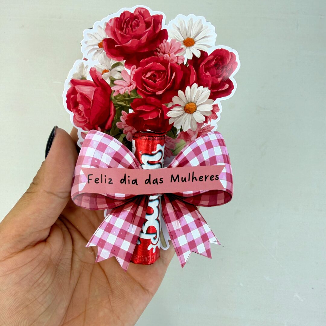 Buquê dia da mulher