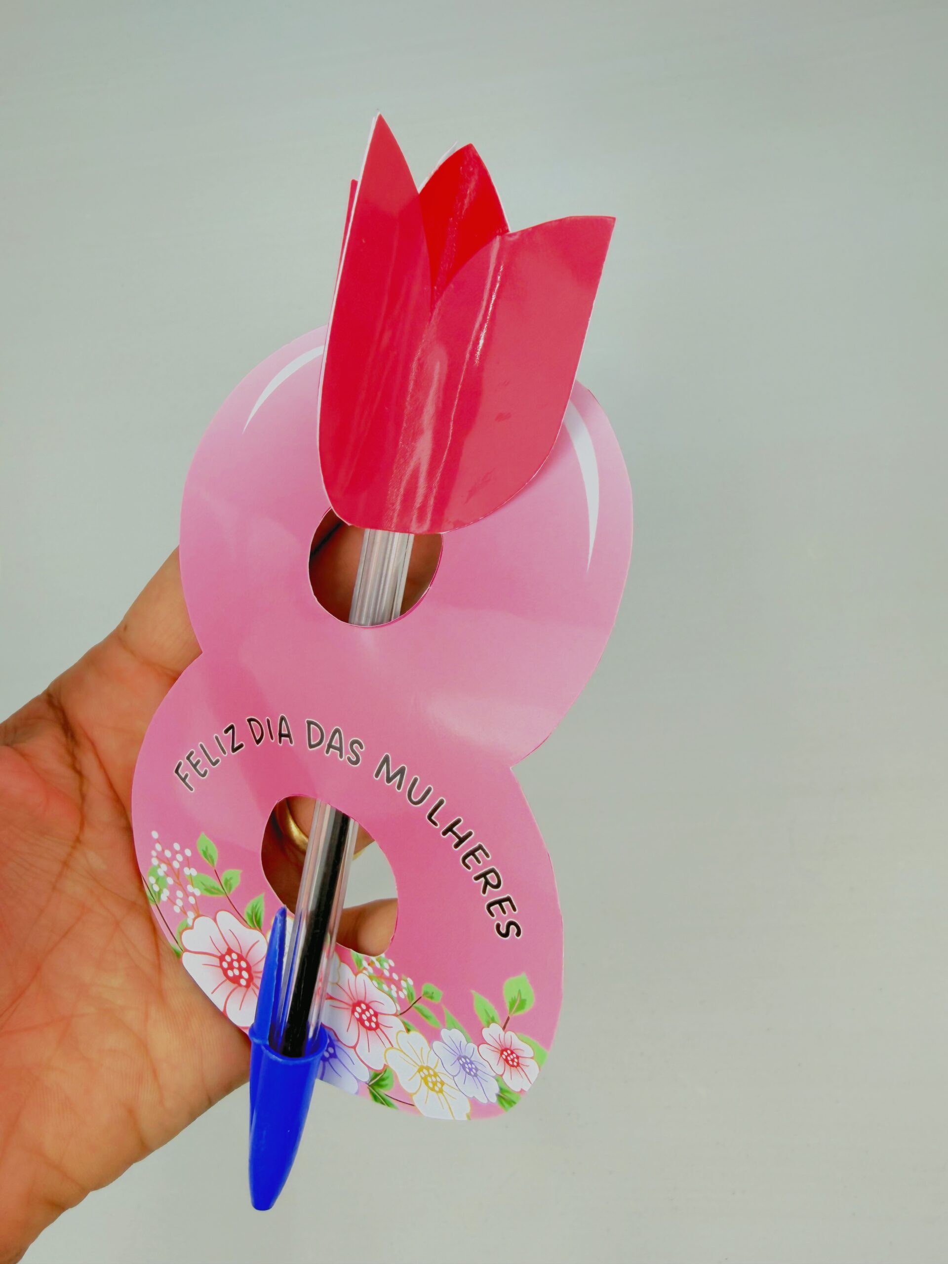 Flor dia das Mulheres - Imagem 3