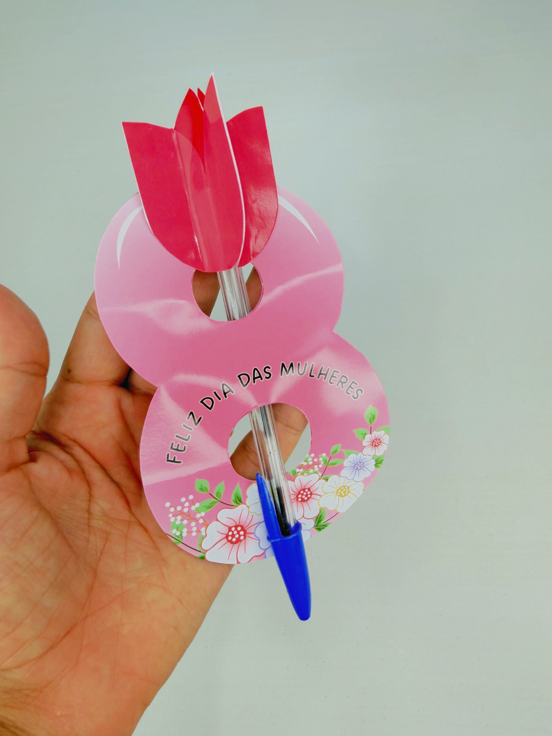 Flor dia das Mulheres