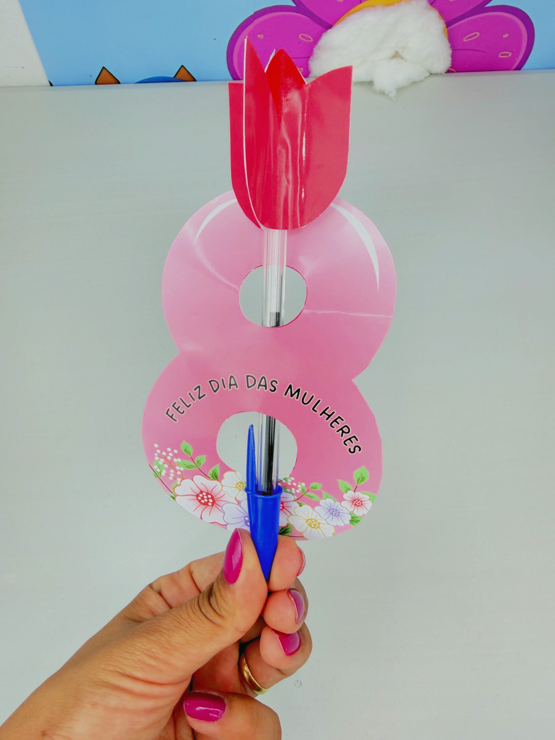 Flor dia das Mulheres - Imagem 4