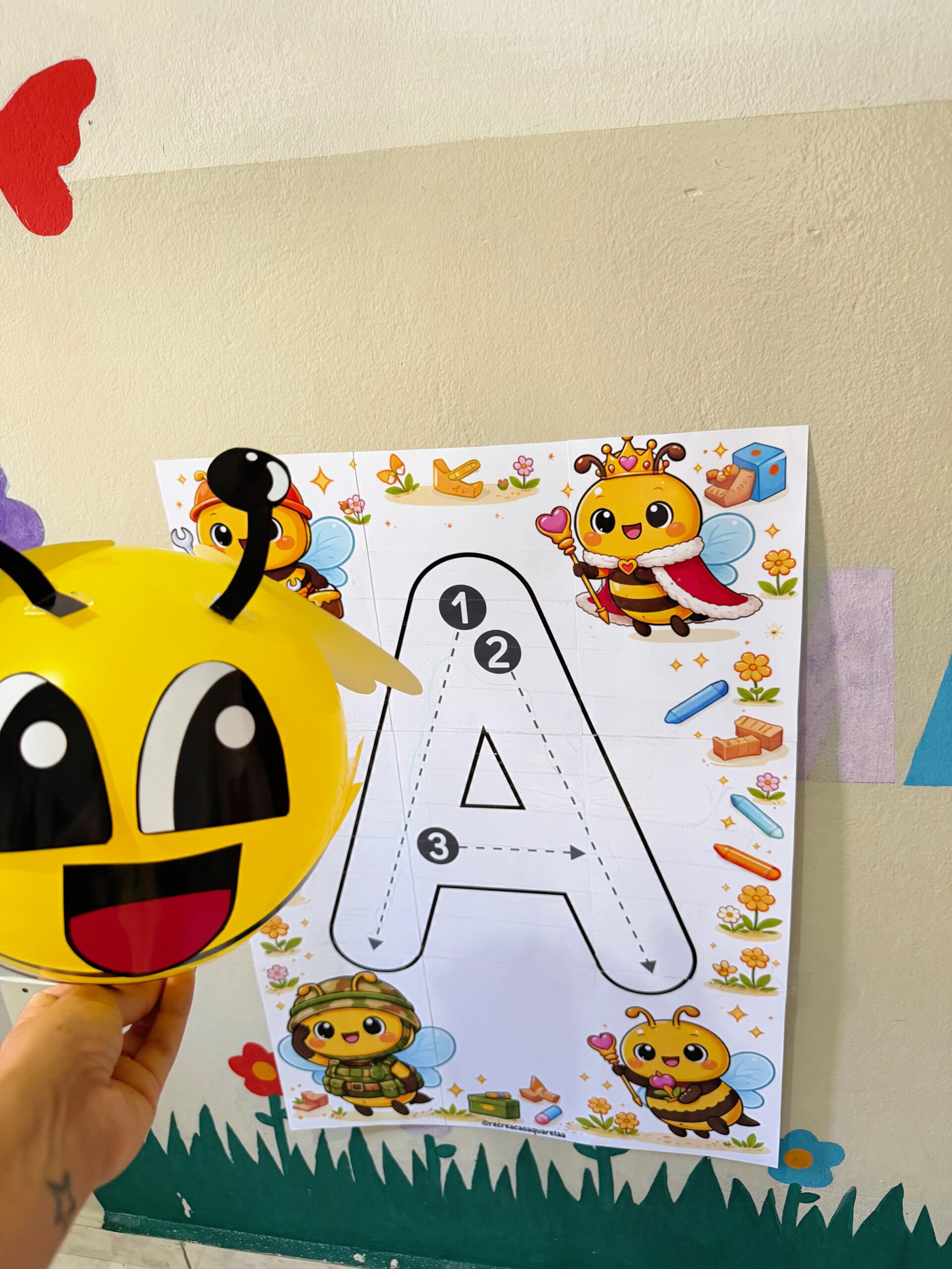 Projeto letra A - Imagem 5