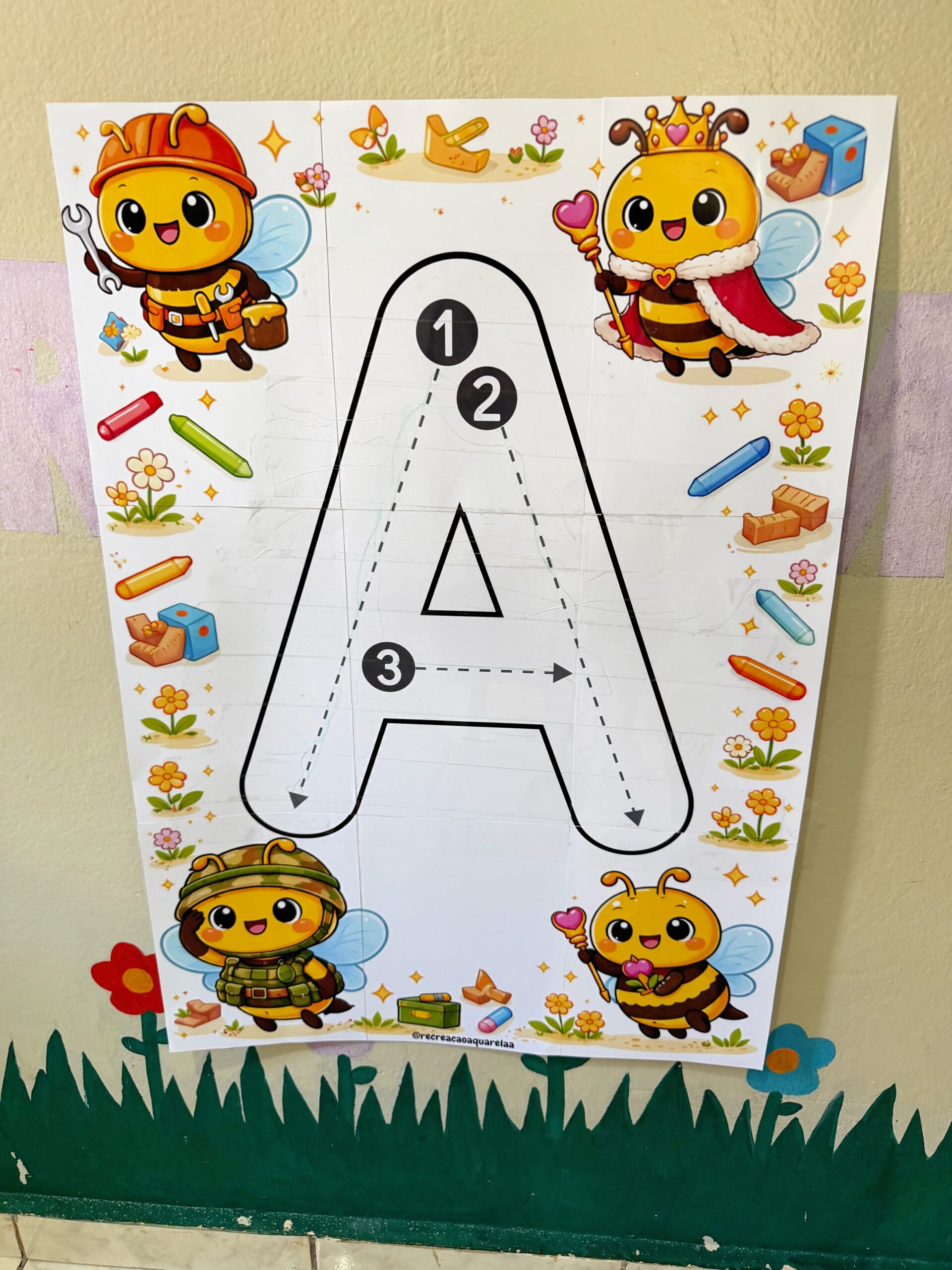 Projeto letra A - Imagem 4