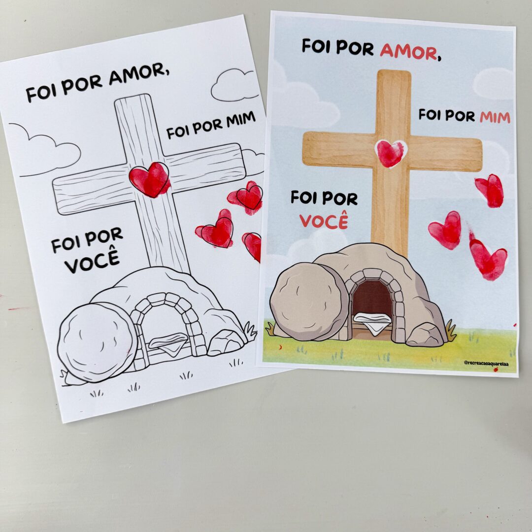 Atividade Foi por Você