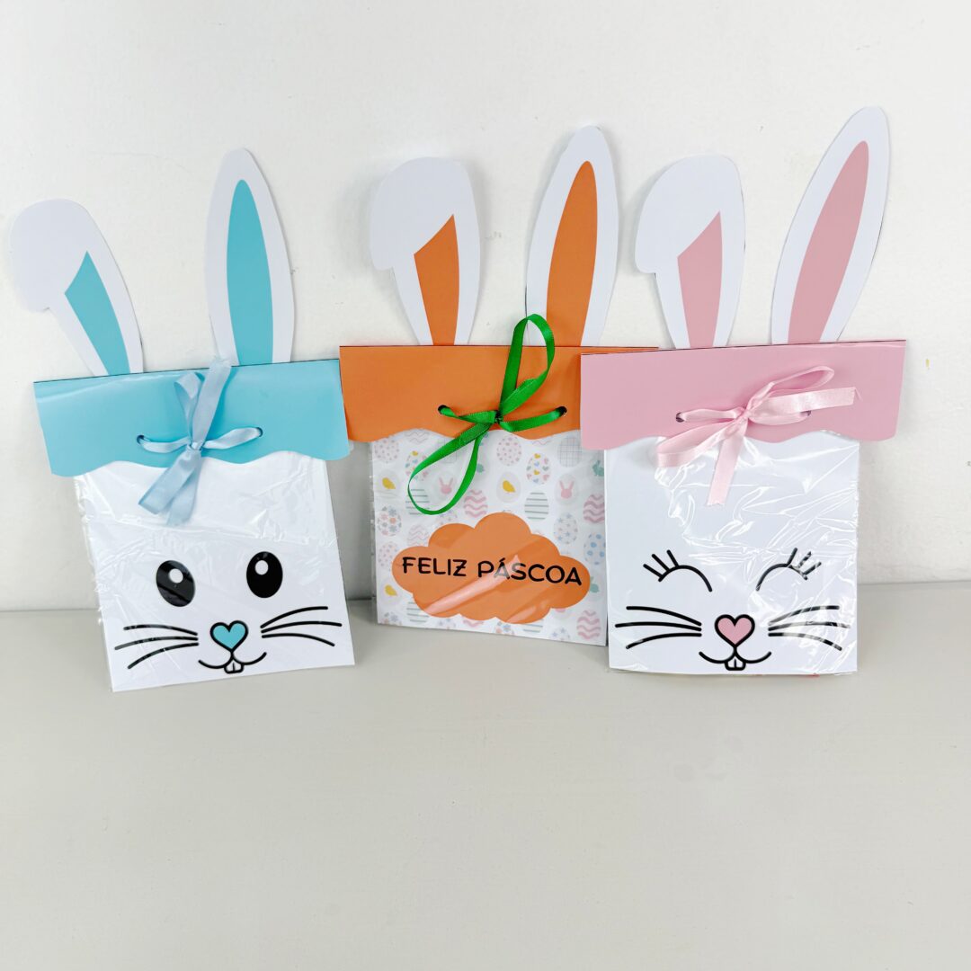Sacolinha Coelho da Páscoa