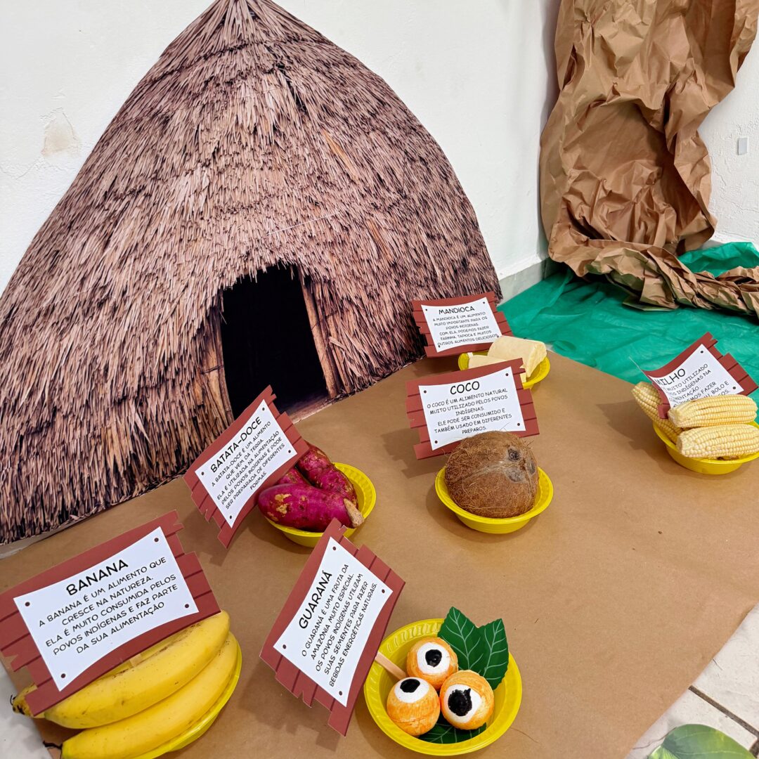 Vivência na floresta