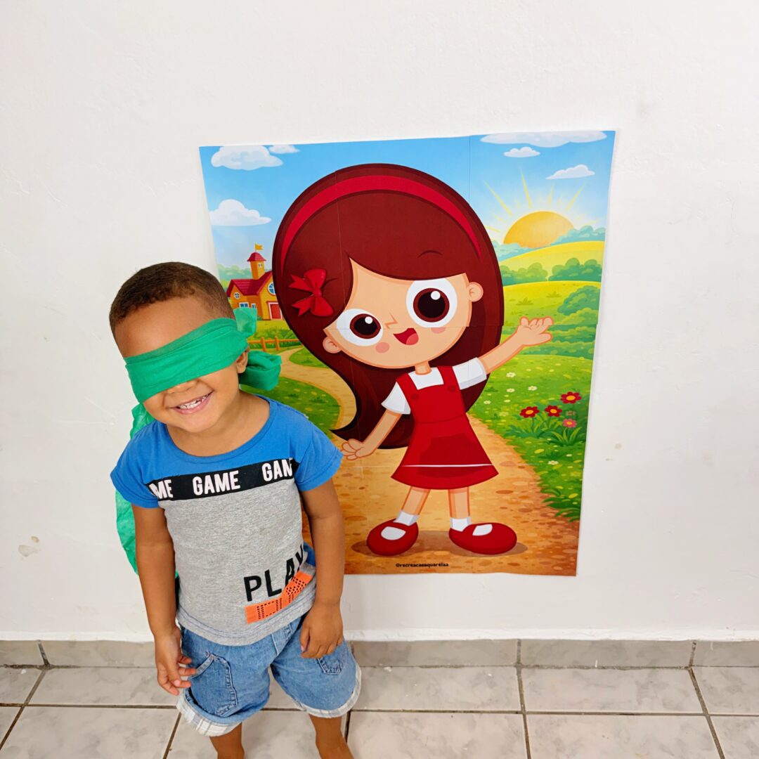 Cole o laço na Narizinho