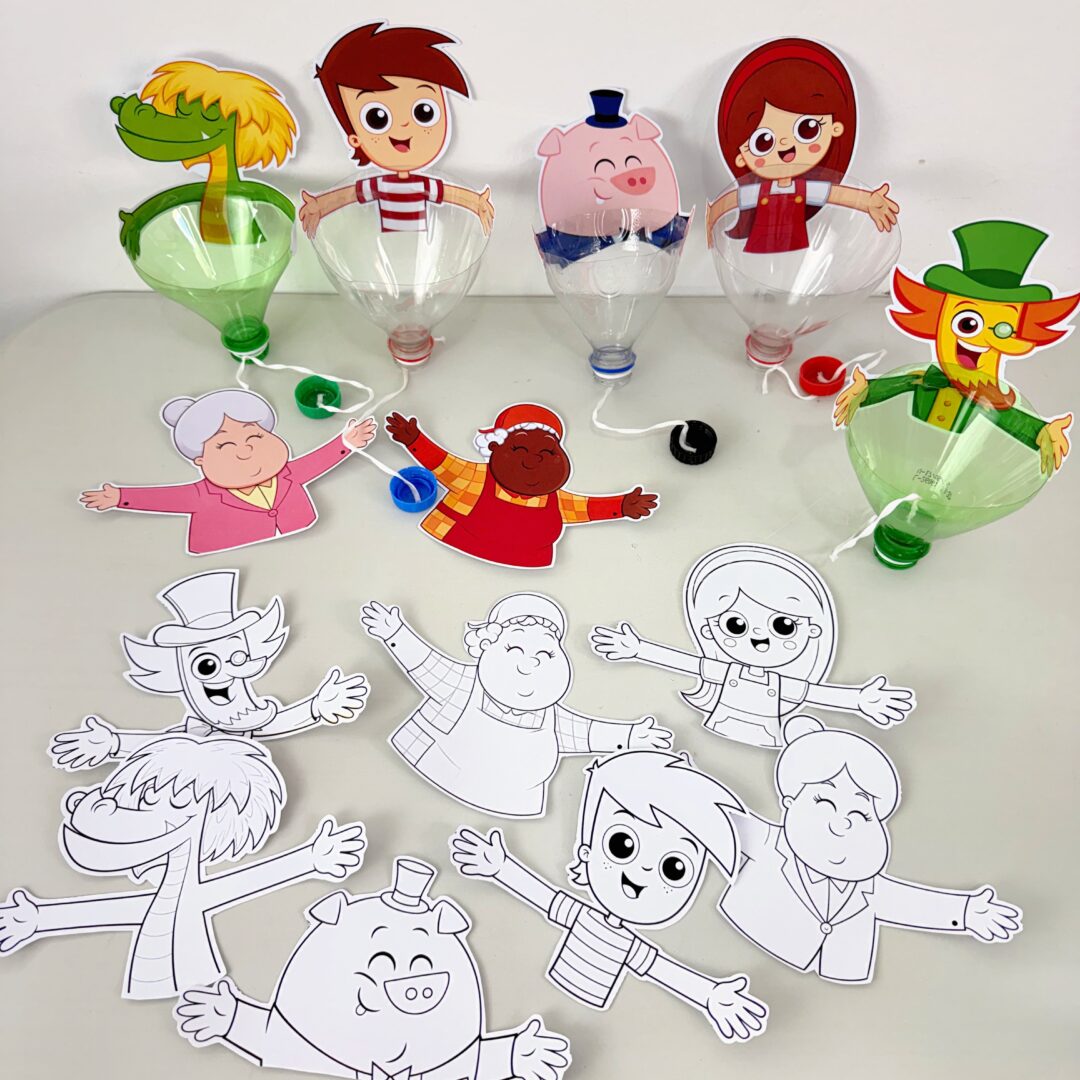 Bilboquê Sitio do Picapau Amarelo