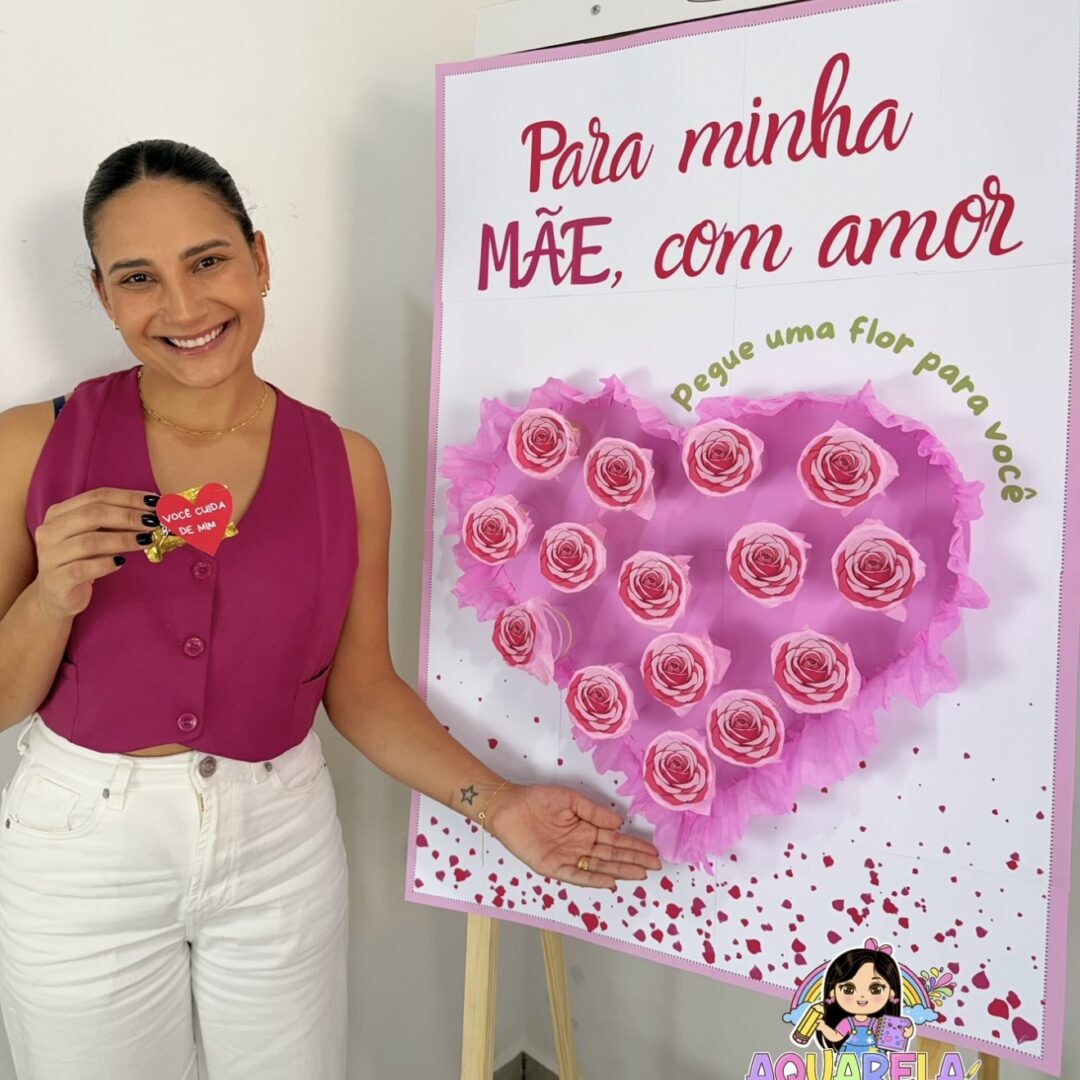 Coração de Flores
