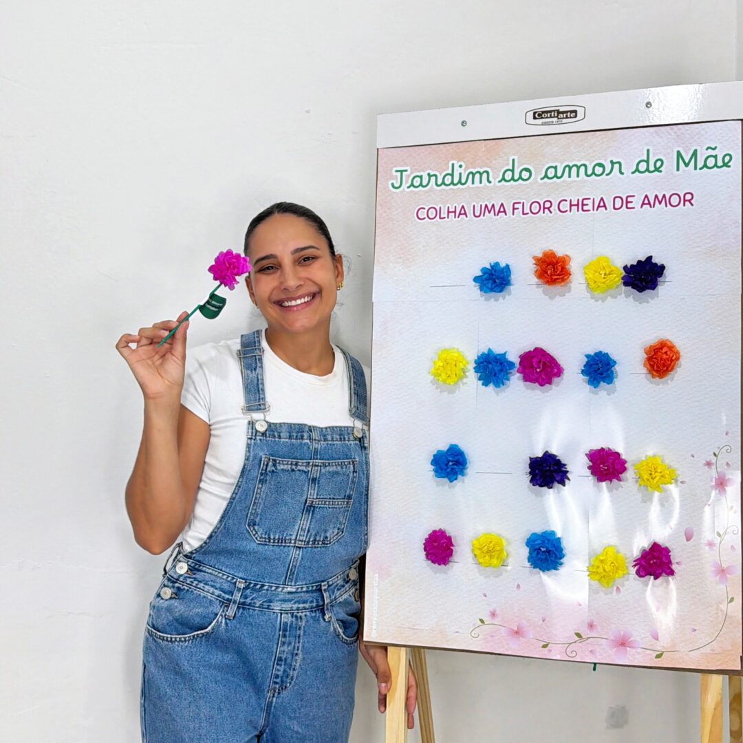 Jardim de amor para mamãe