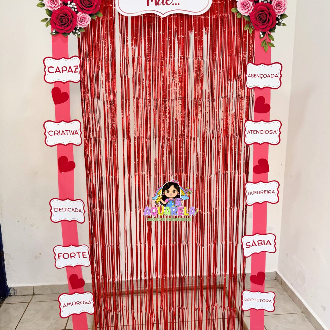Portal das mães vermelho