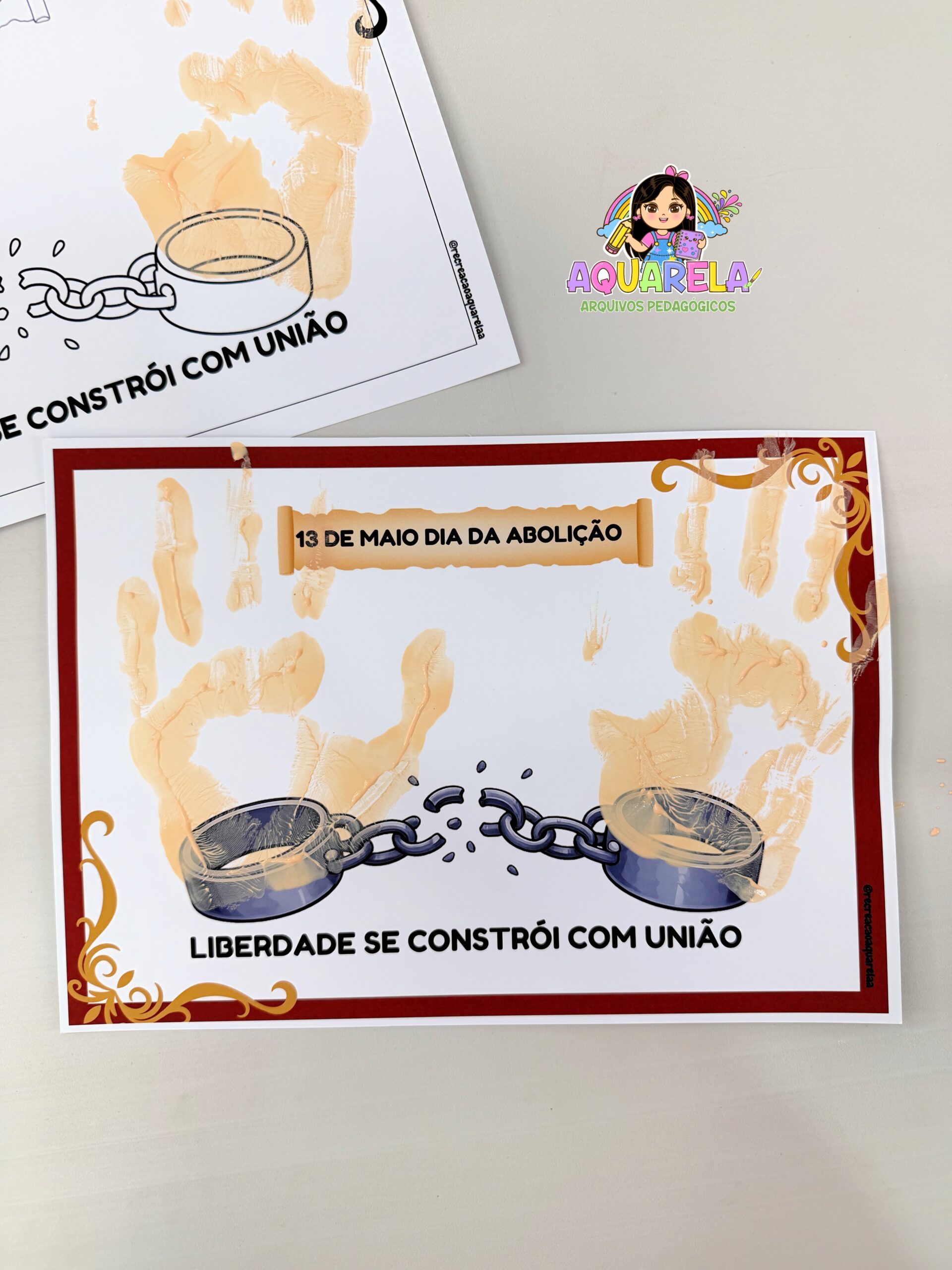 Atividade da Abolição da escravatura - Imagem 3