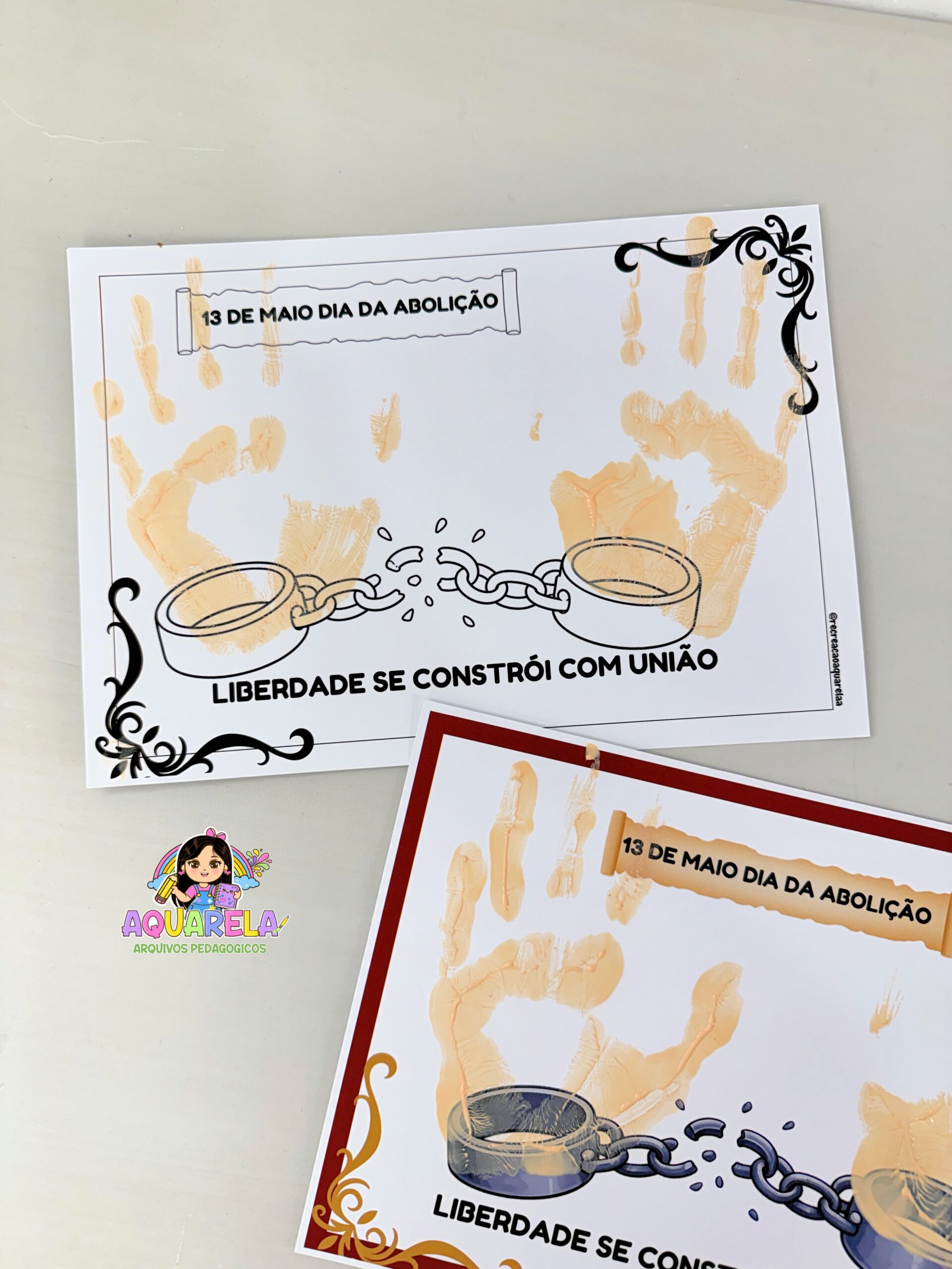 Atividade da Abolição da escravatura - Imagem 2