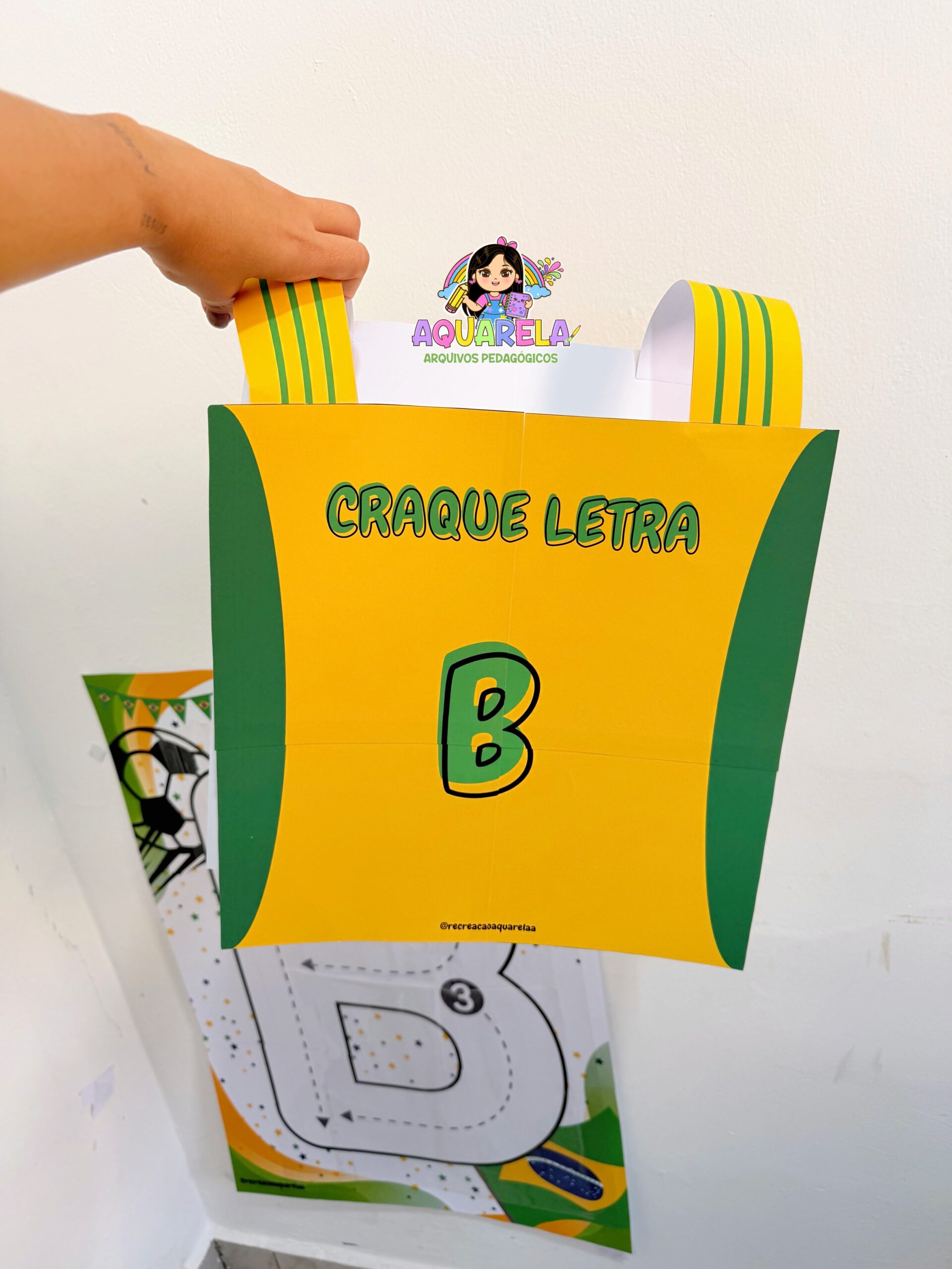 Craque da Letra B - Imagem 2