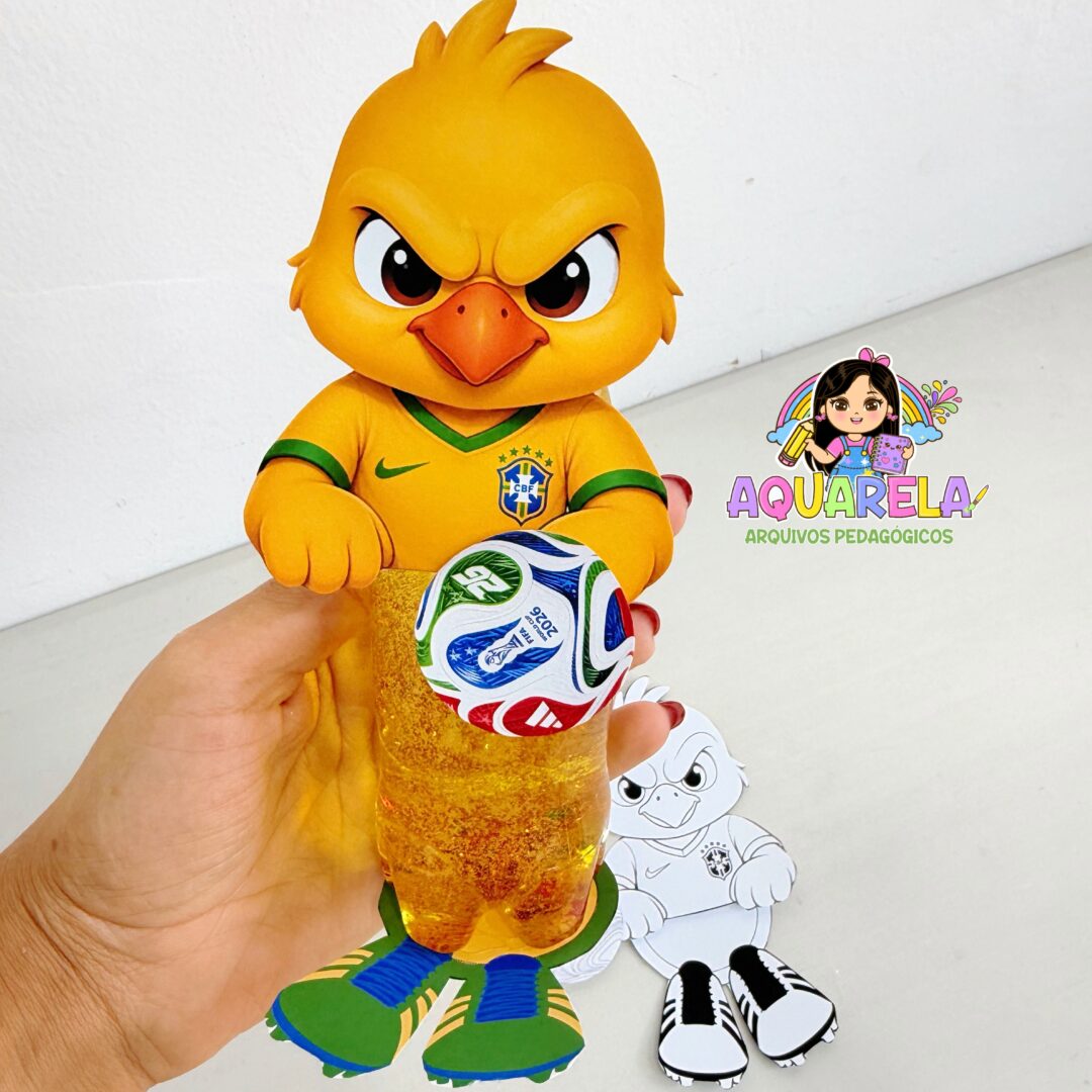 Mascote Brasil Sensorial