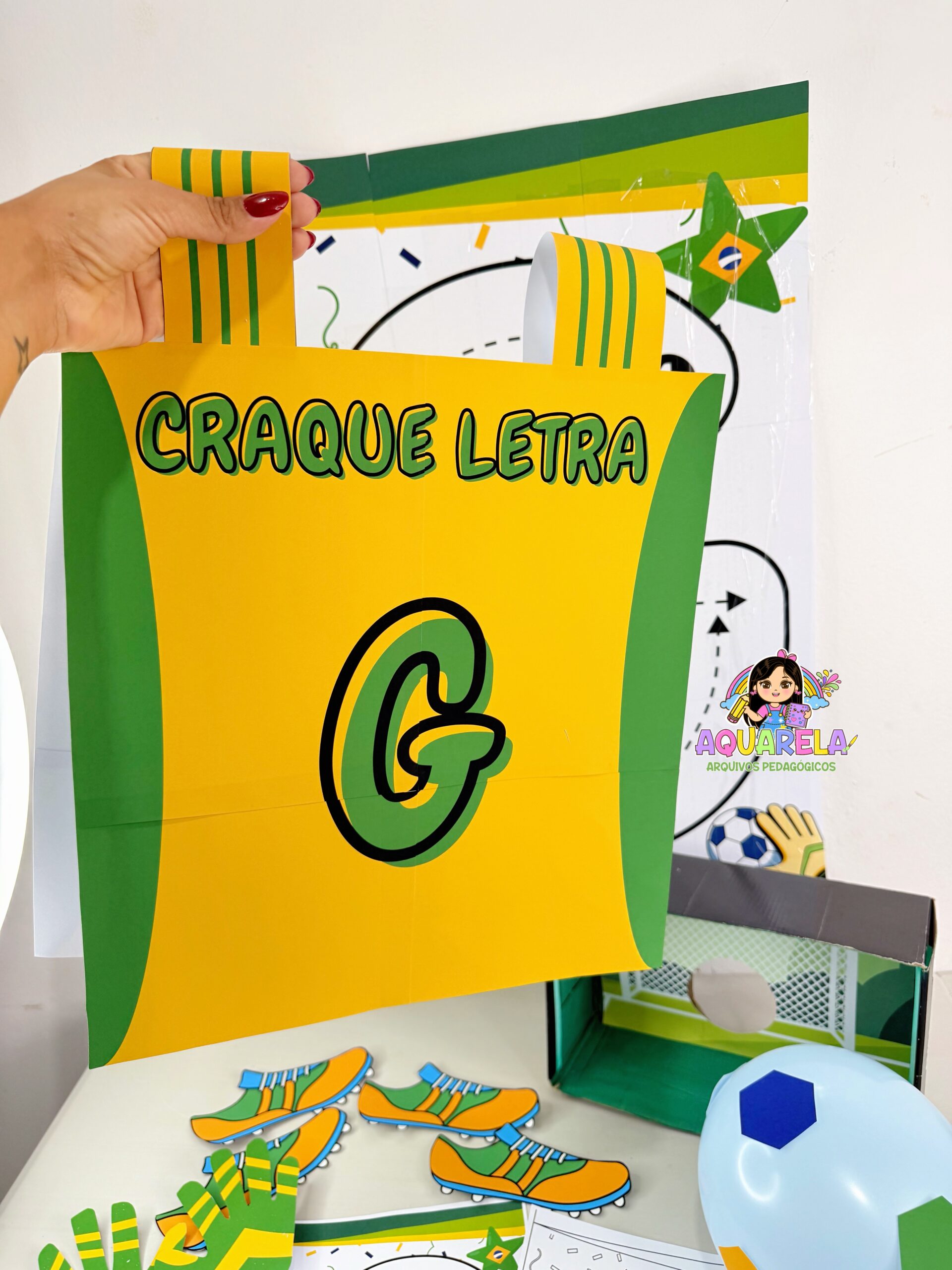 Craque da Letra G - Imagem 4