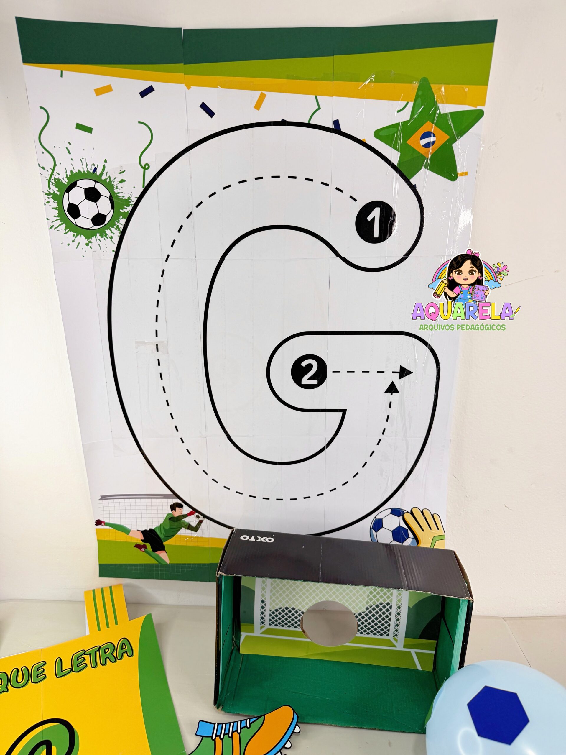 Craque da Letra G - Imagem 2