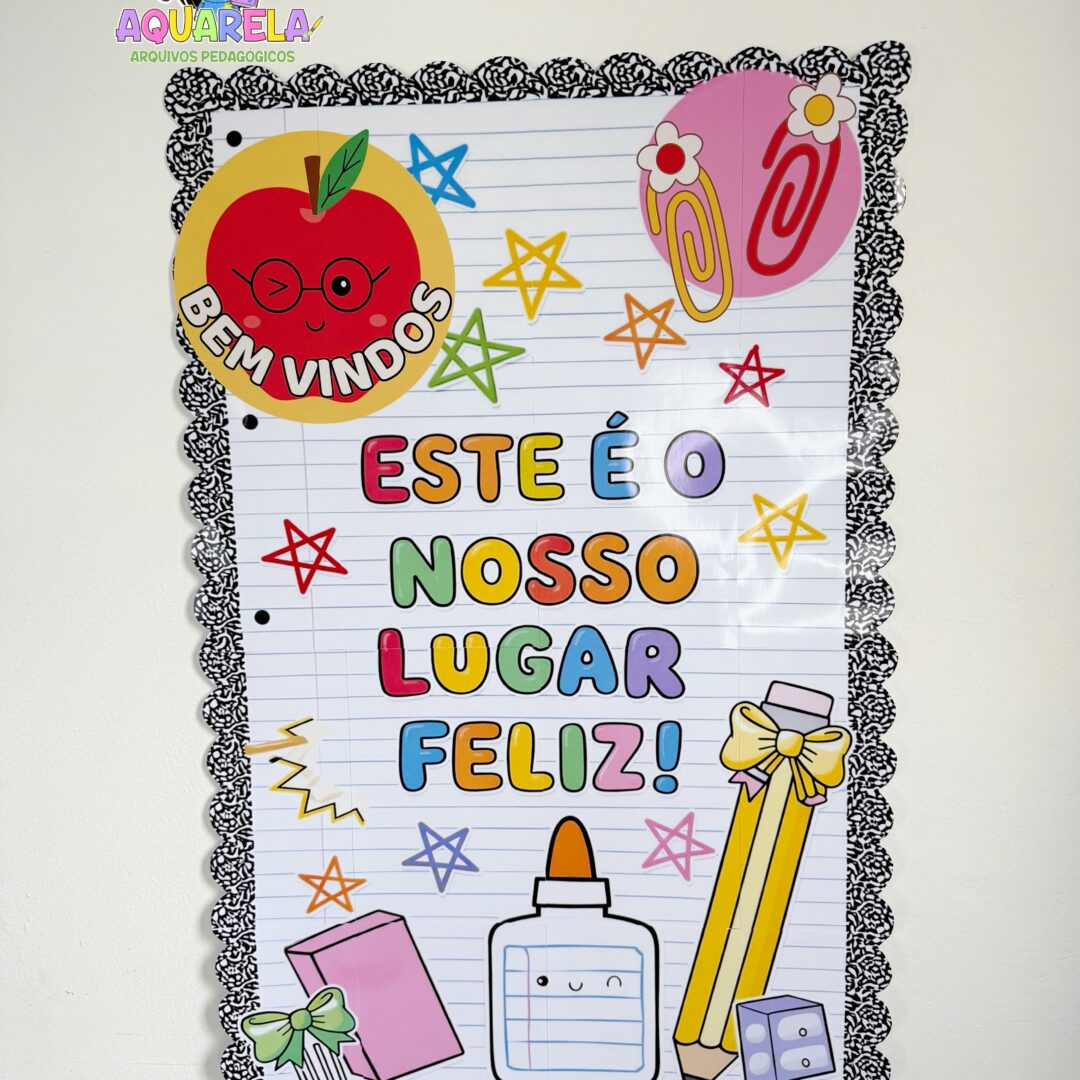 Painel Lugar Feliz