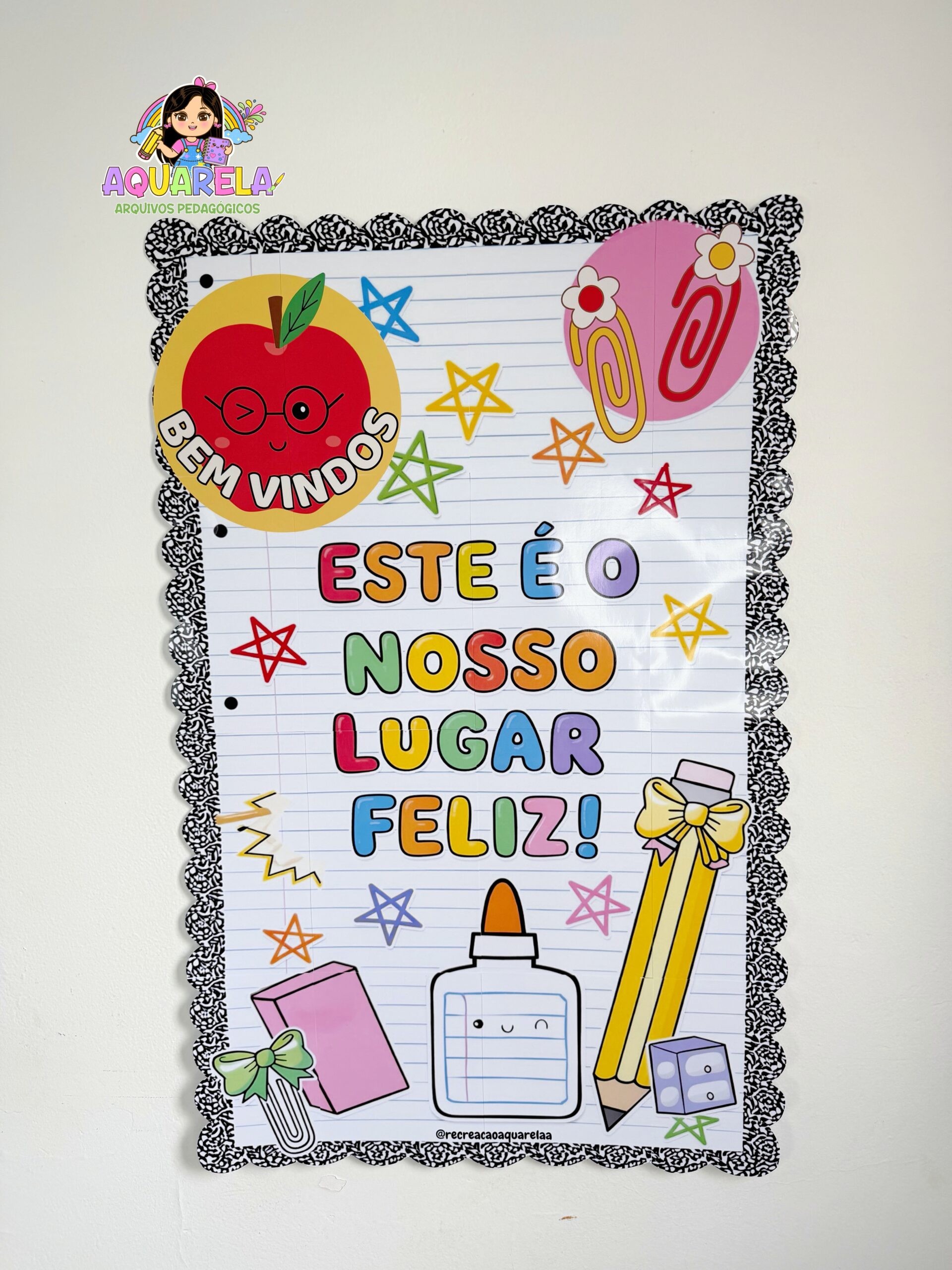 Painel Lugar Feliz