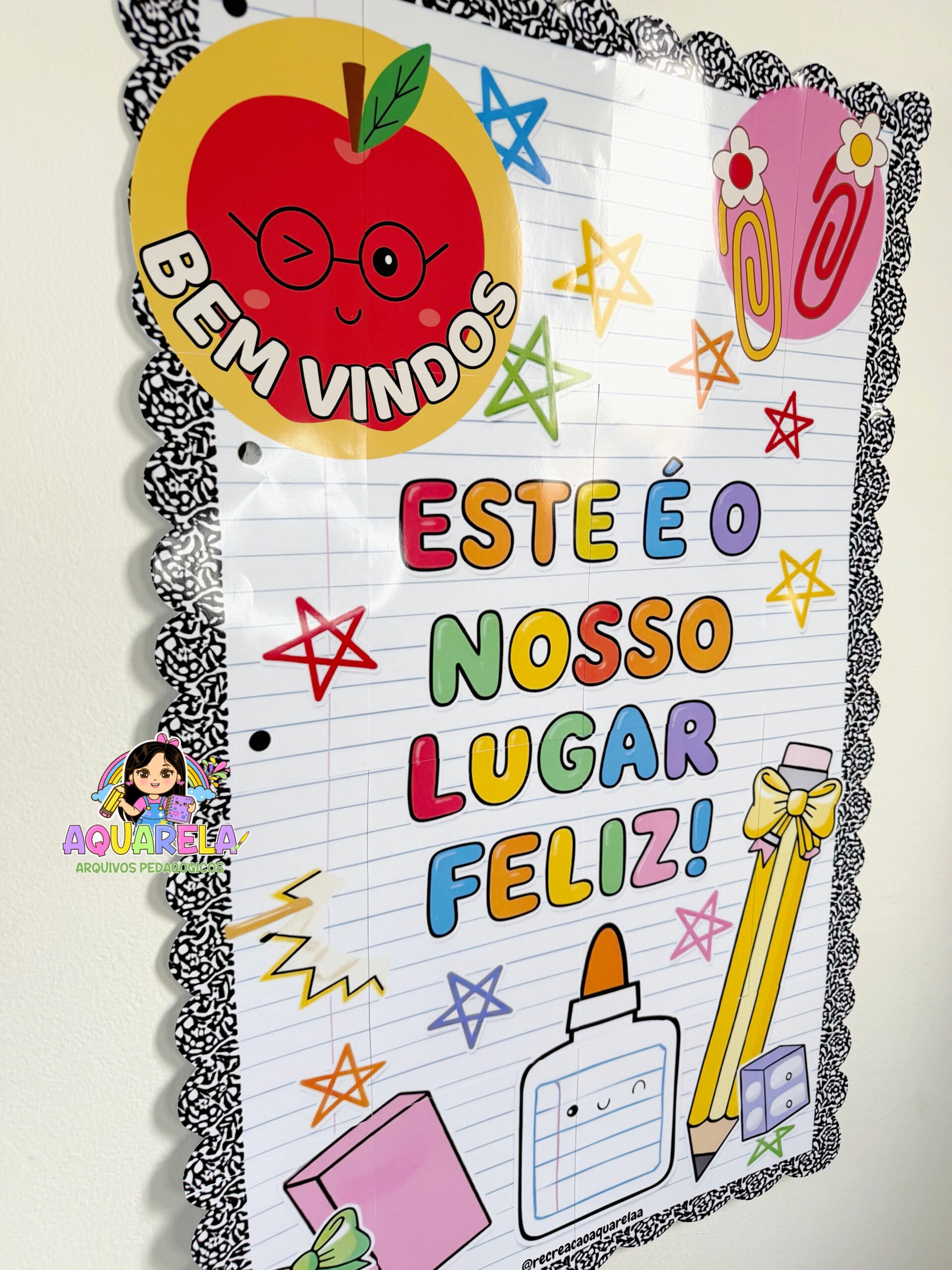 Painel Lugar Feliz - Imagem 3