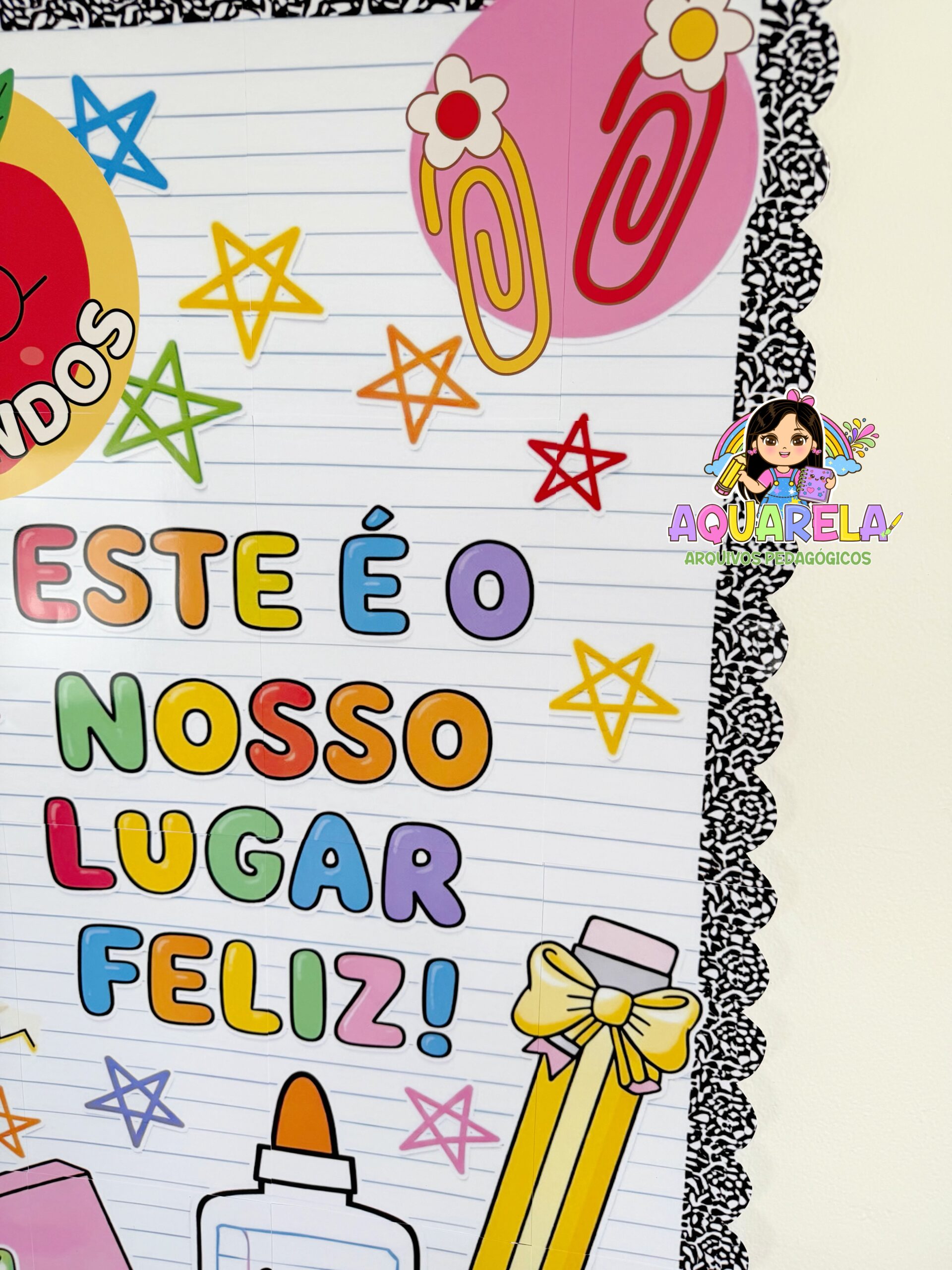 Painel Lugar Feliz - Imagem 4