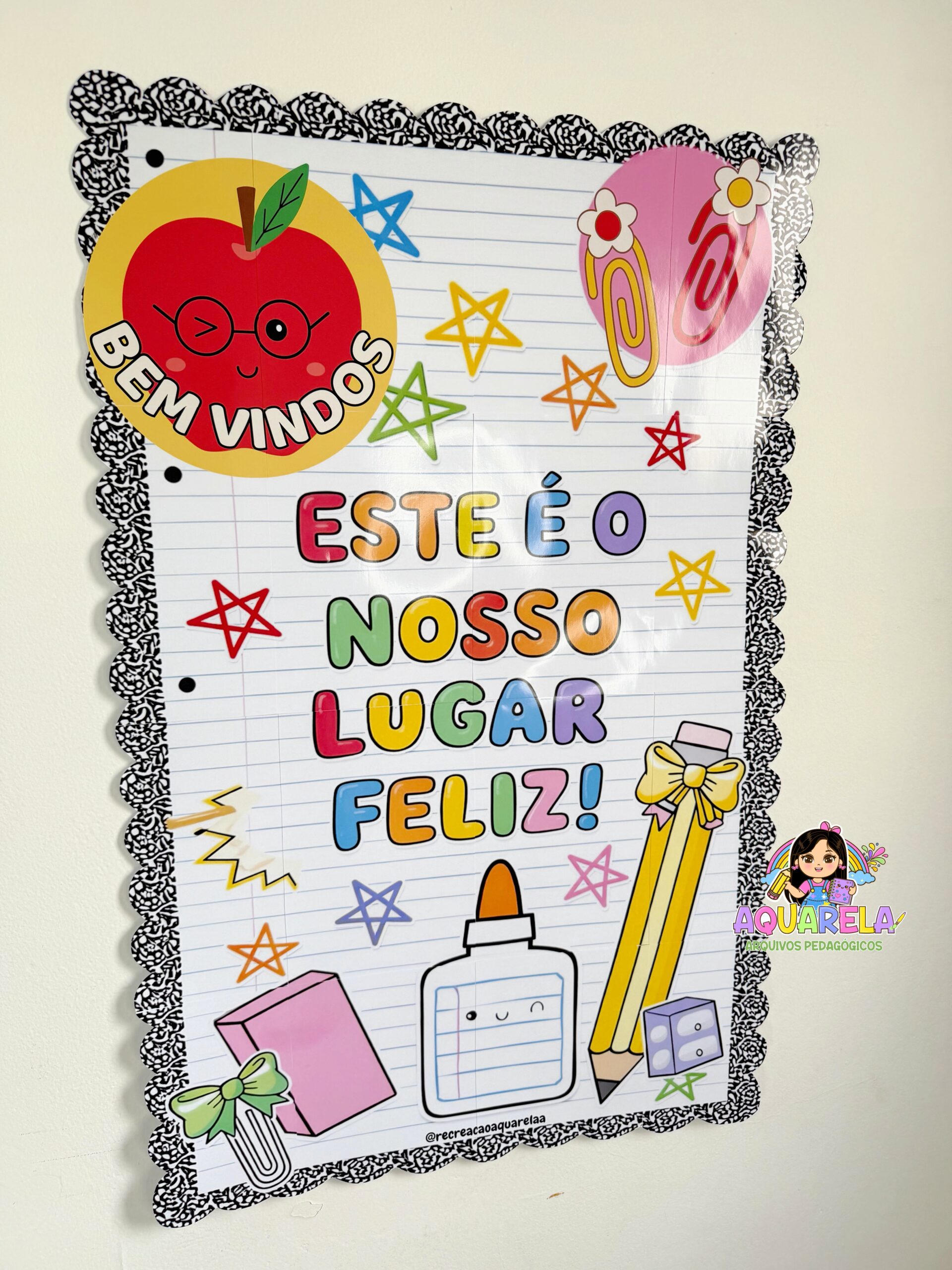 Painel Lugar Feliz - Imagem 5