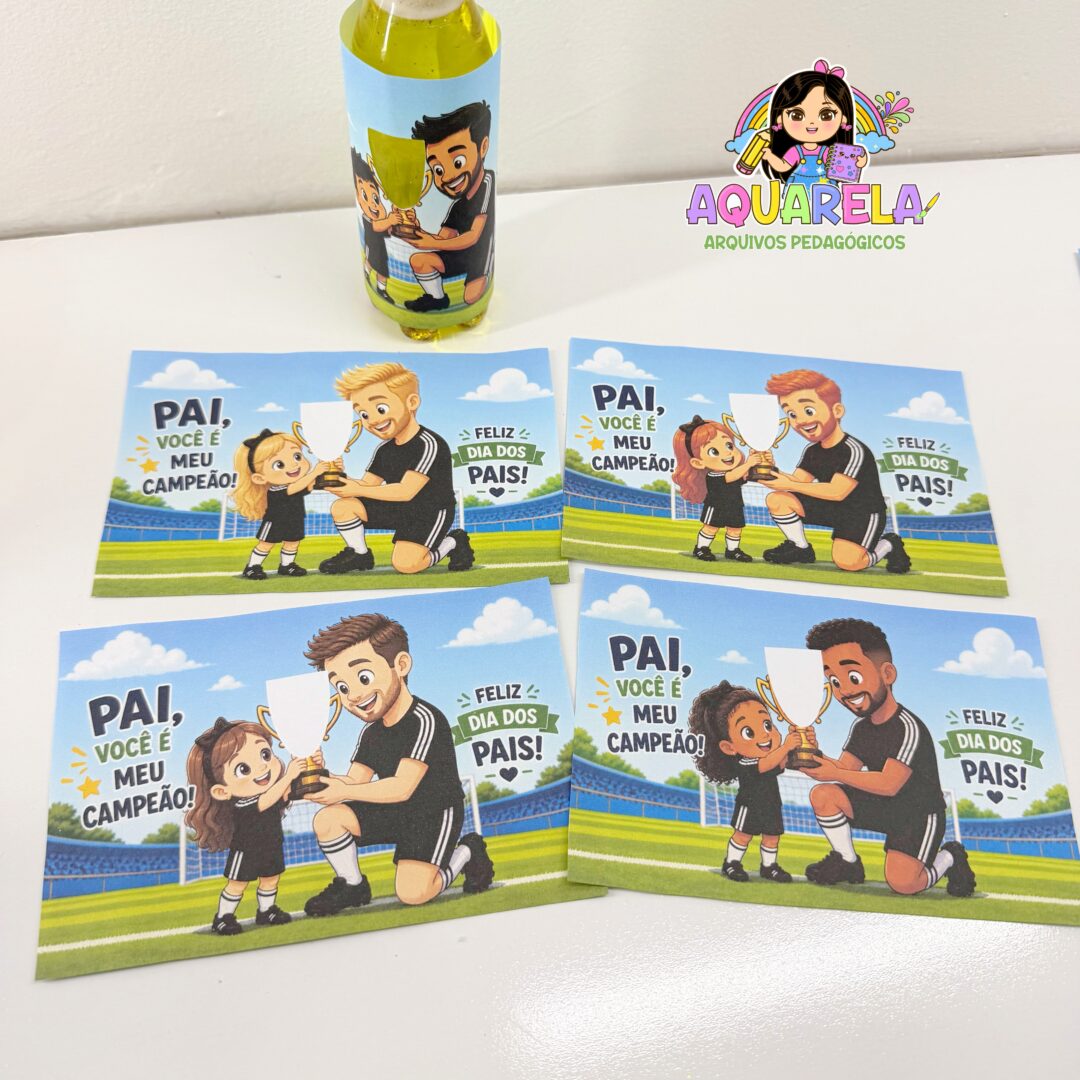 Papai Campeão Sensorial