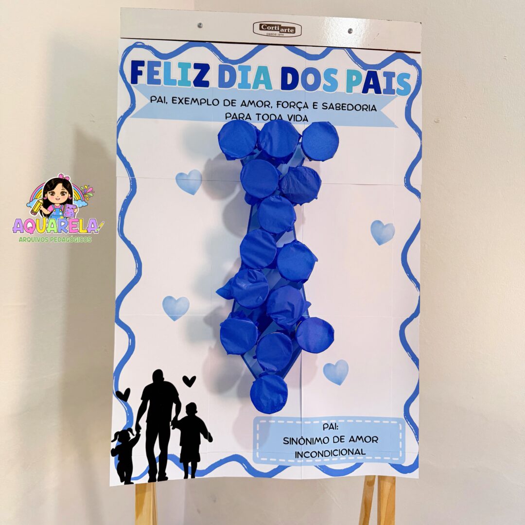 Painel Gravata do Papai