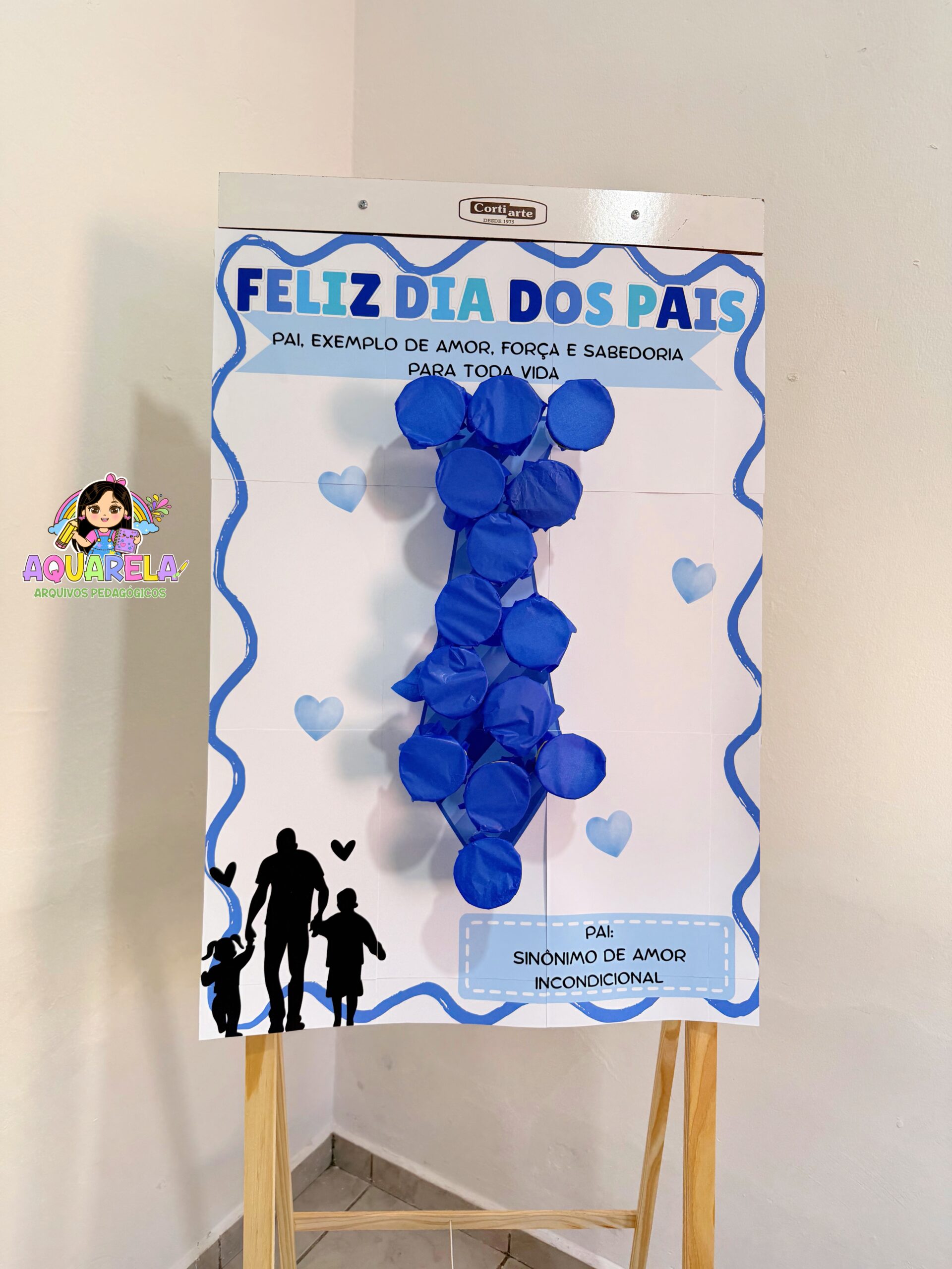 Painel Gravata do Papai