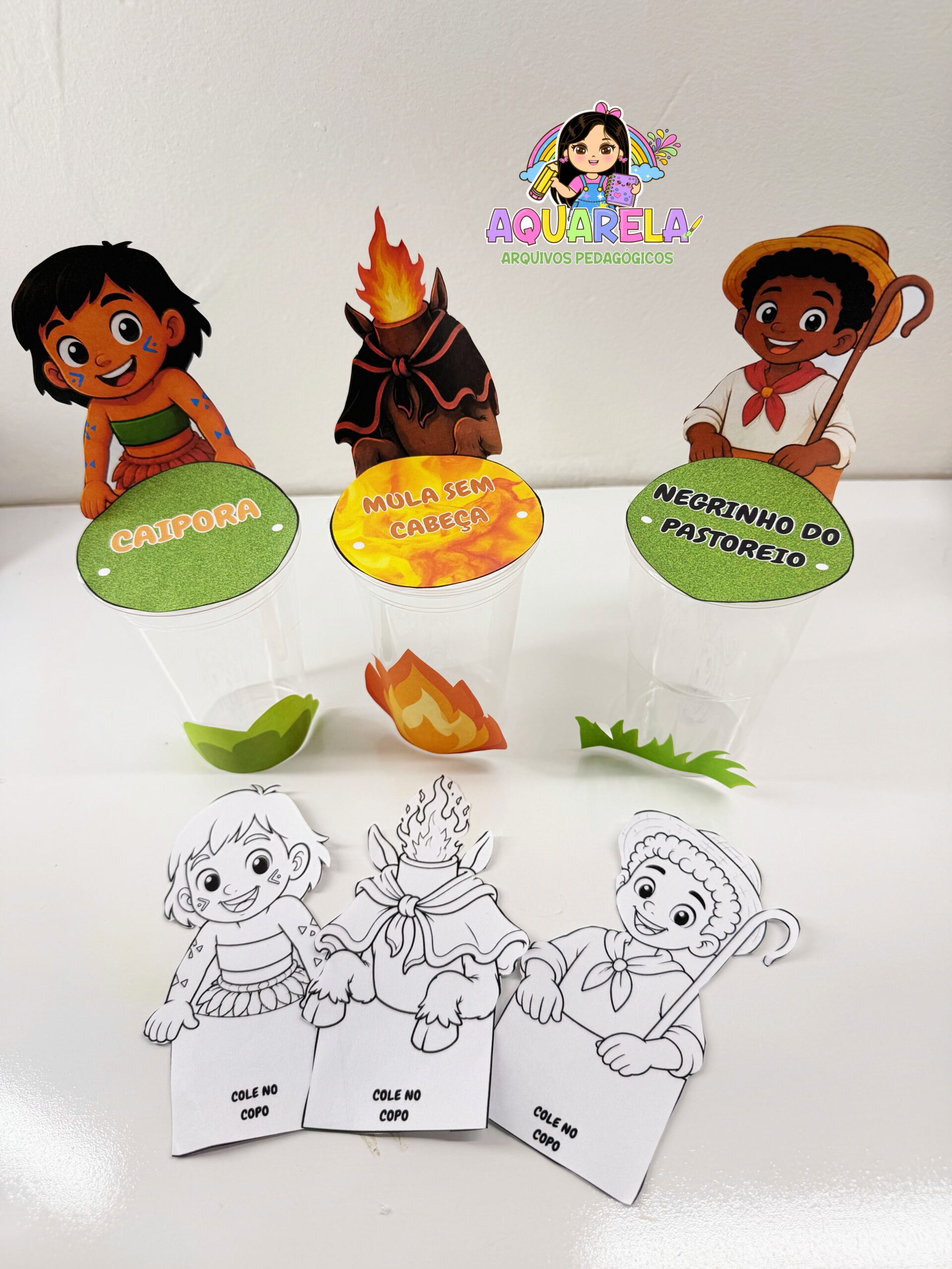 Kit Copo de Sopro Folclore - Imagem 5