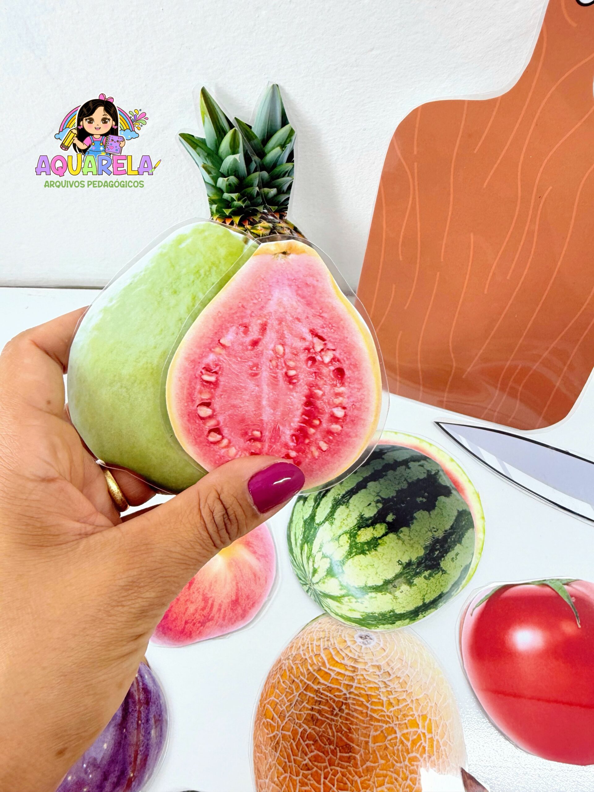 Descobrindo as Frutas - Imagem 2