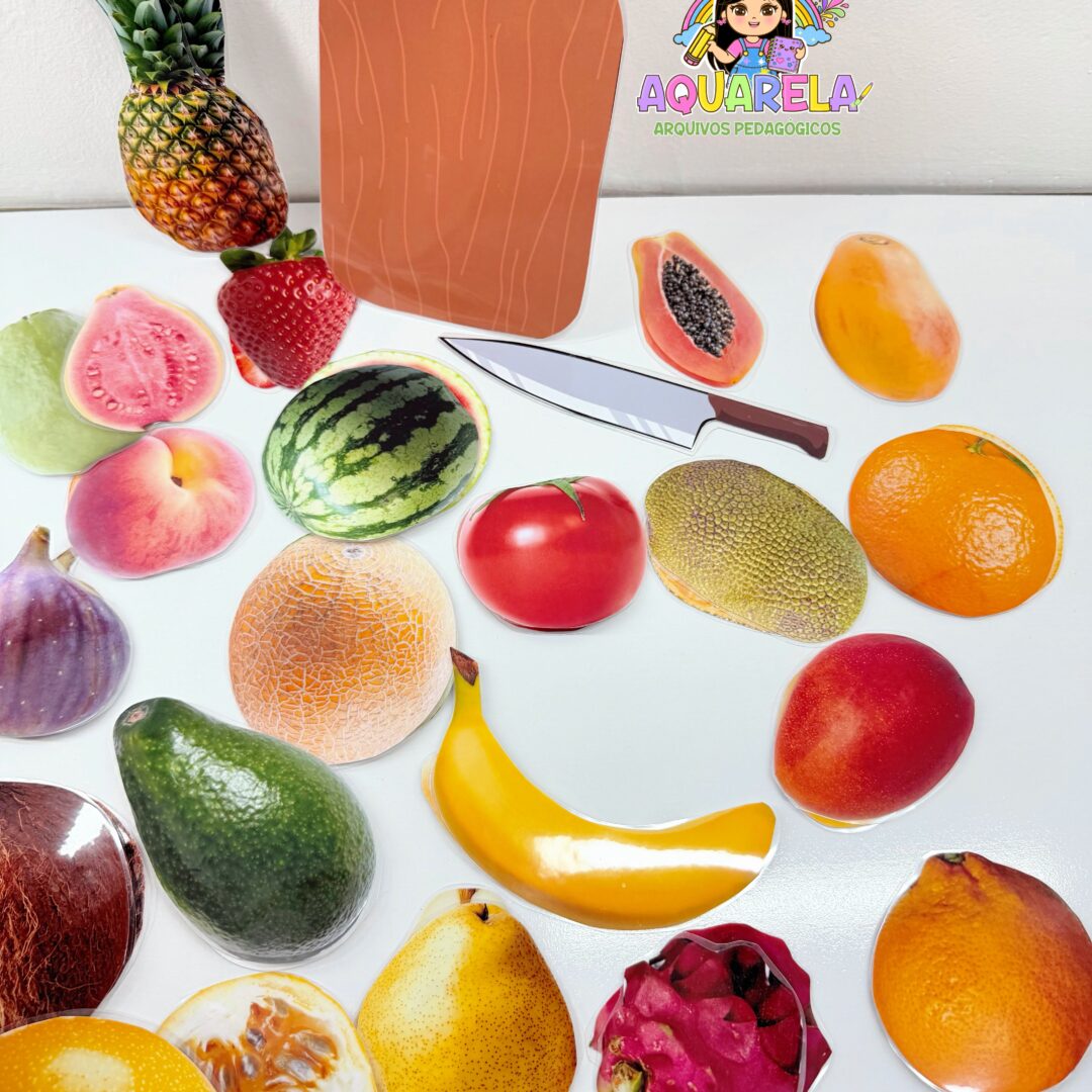 Descobrindo as Frutas