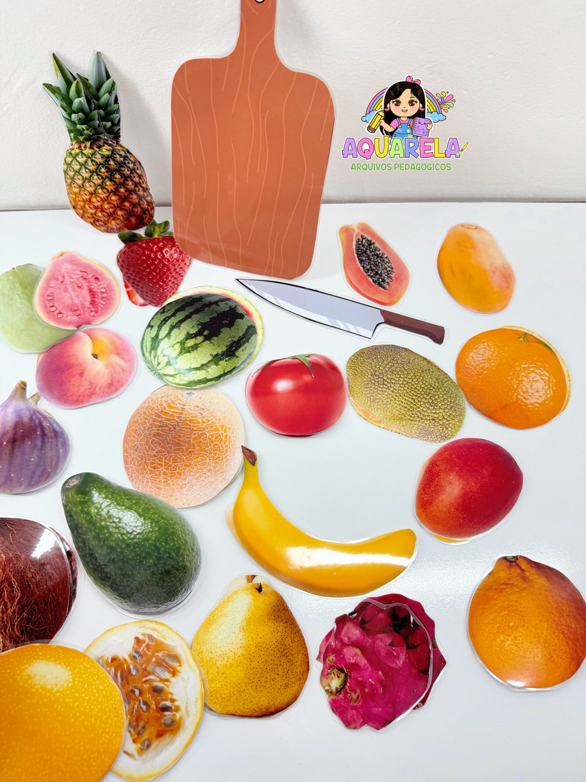 Descobrindo as Frutas