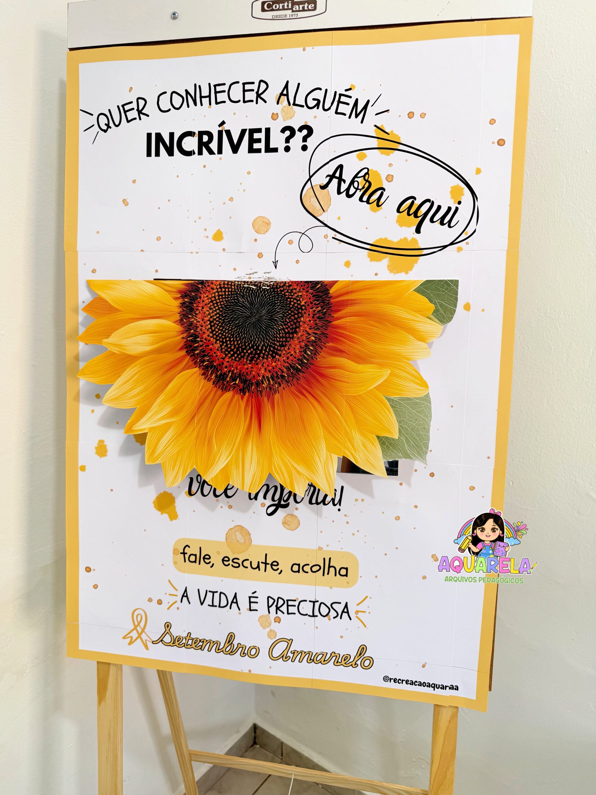 Painel Interativo Você Importa - Imagem 3