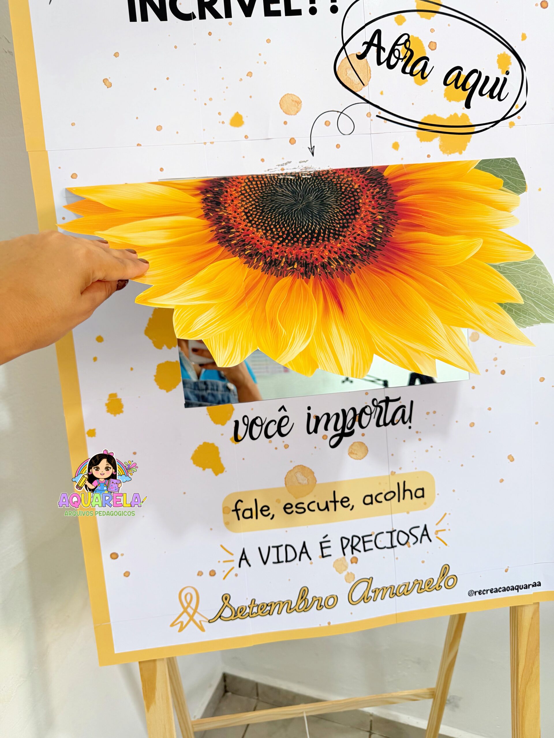 Painel Interativo Você Importa - Imagem 4
