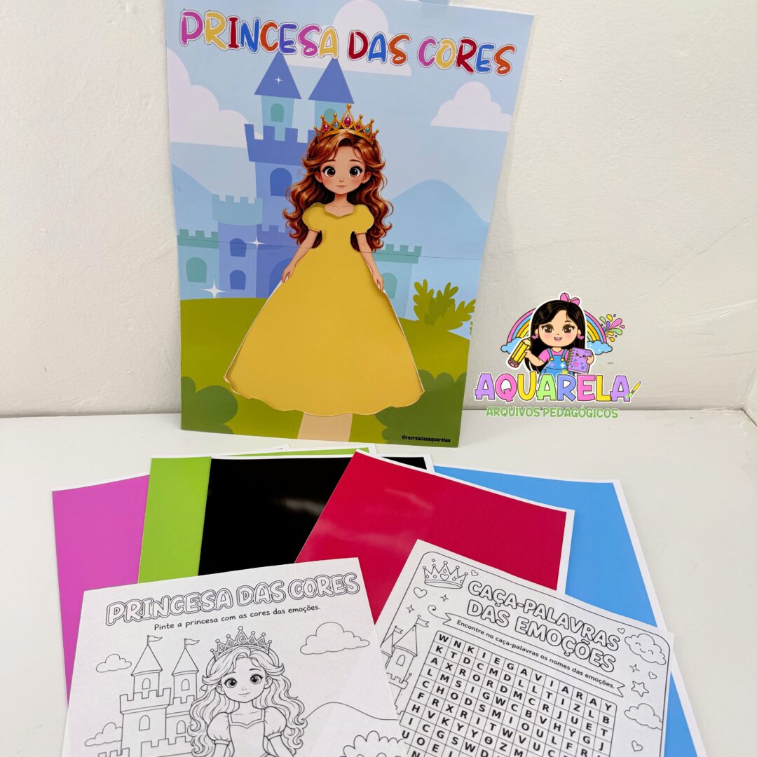 Princesa das Cores
