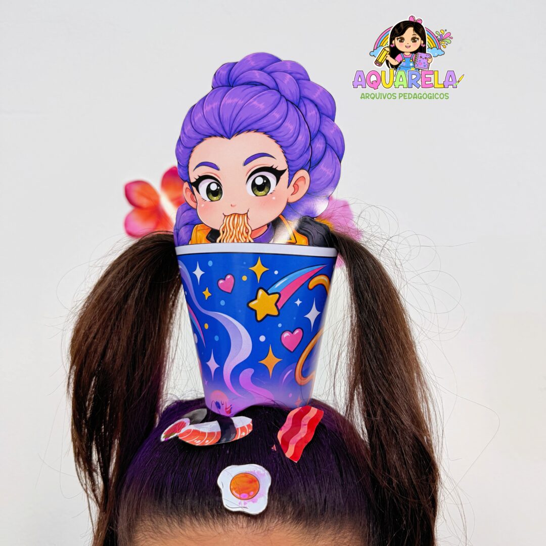 Cabelo Maluco K-Pop