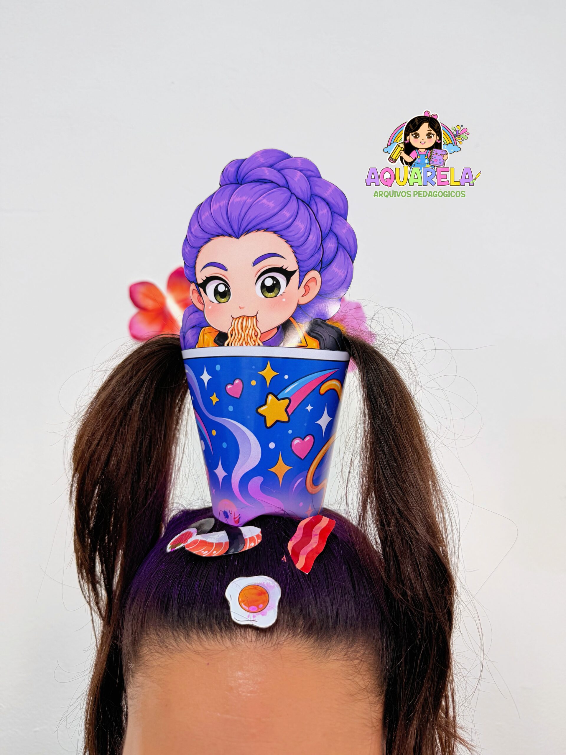 Cabelo Maluco K-Pop