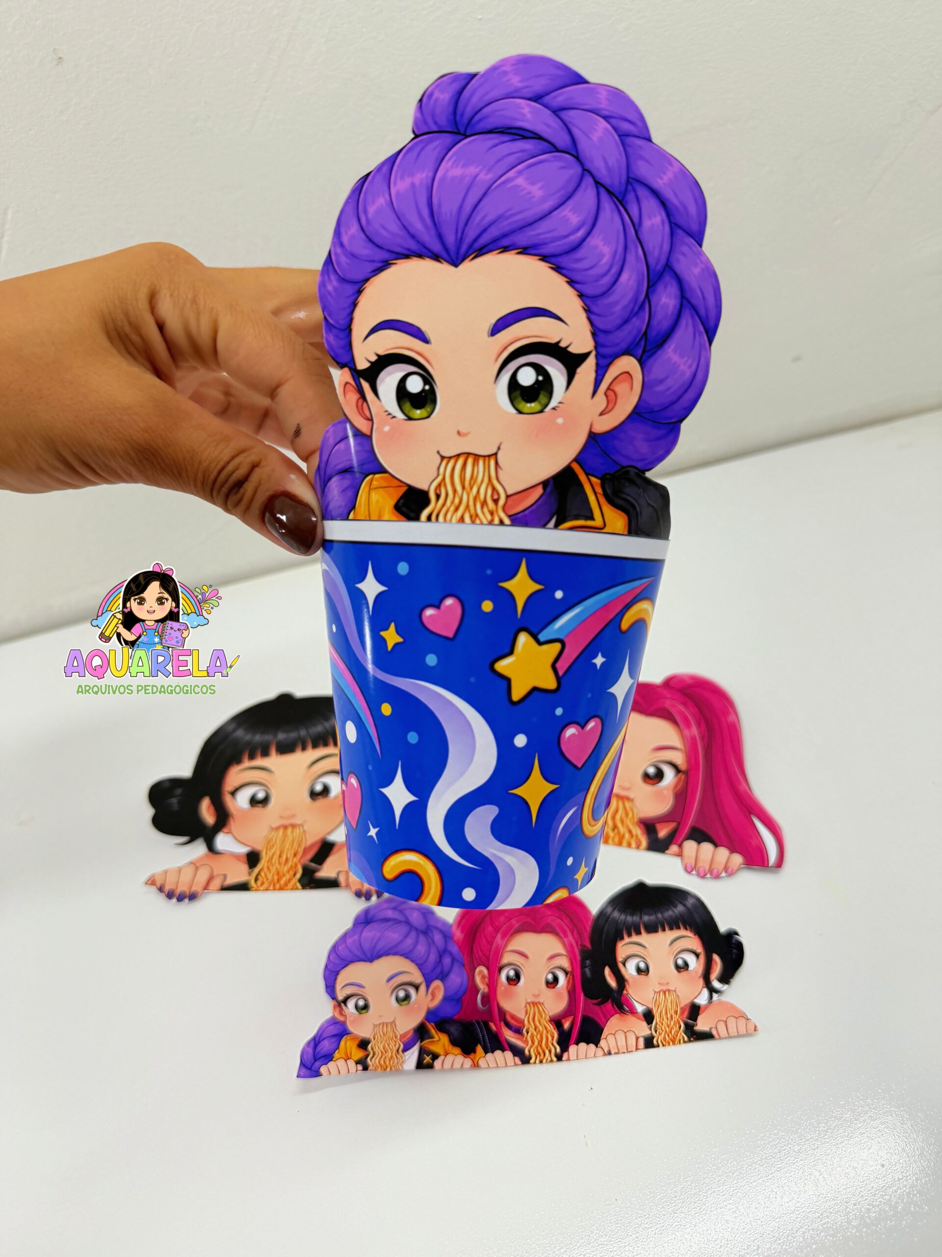 Cabelo Maluco K-Pop - Imagem 2