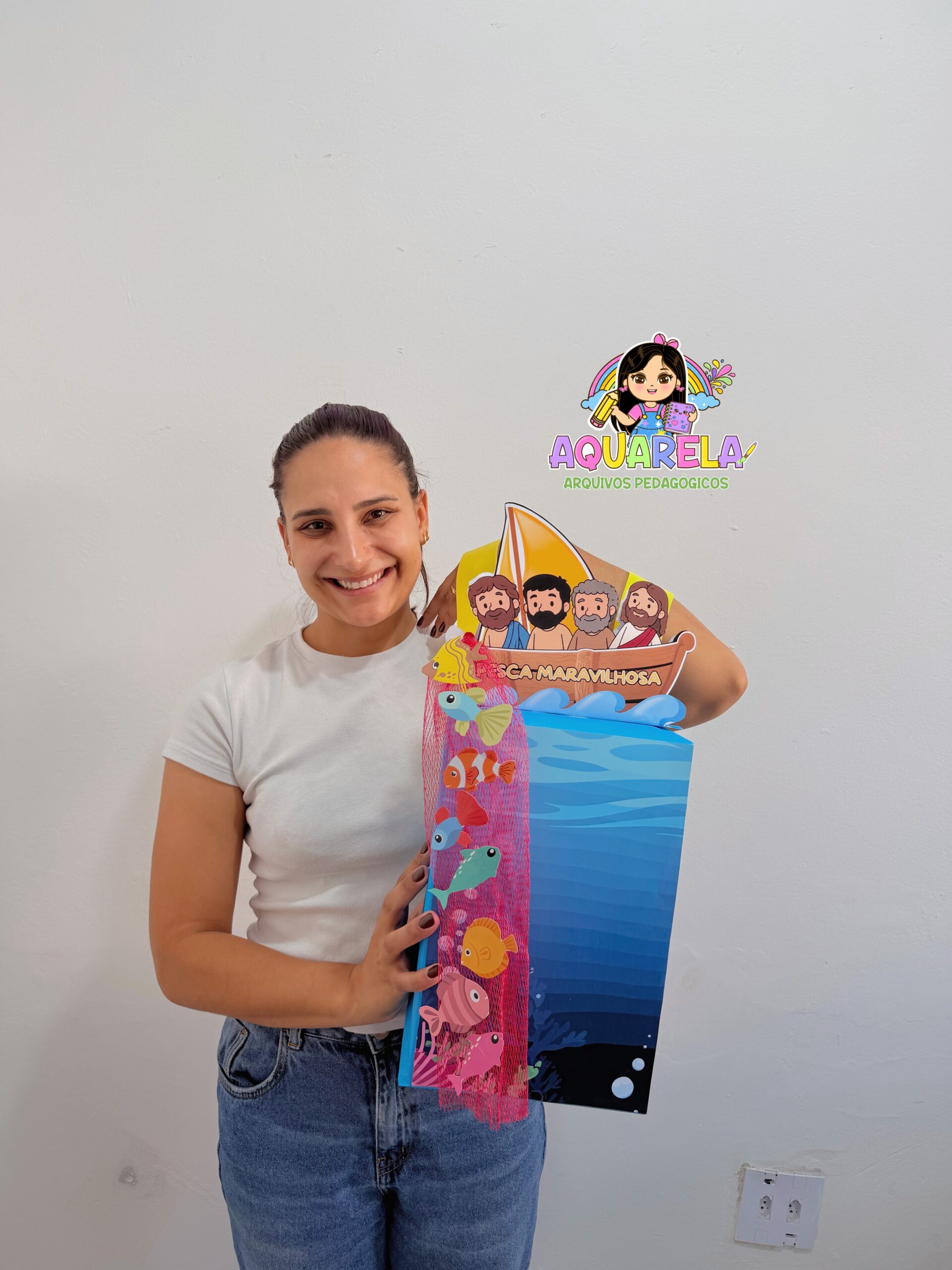 Mochila Maluca Pesca Maravilhosa - Imagem 4