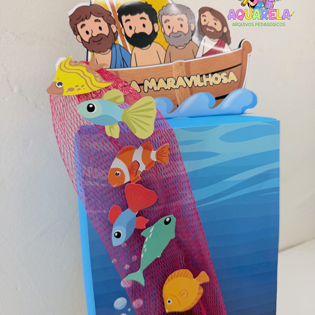 Mochila Maluca Pesca Maravilhosa
